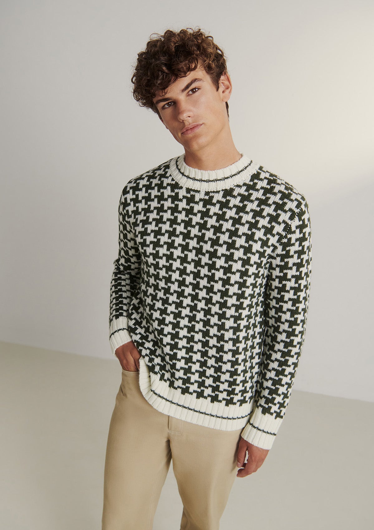Herren Strickpullover 'Arne'