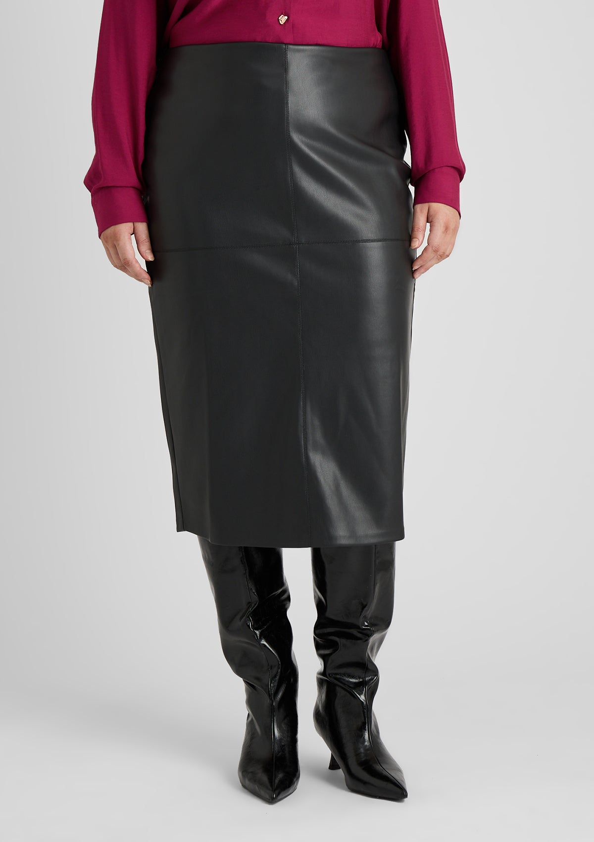 Rock 'Maura' in schwarz 46