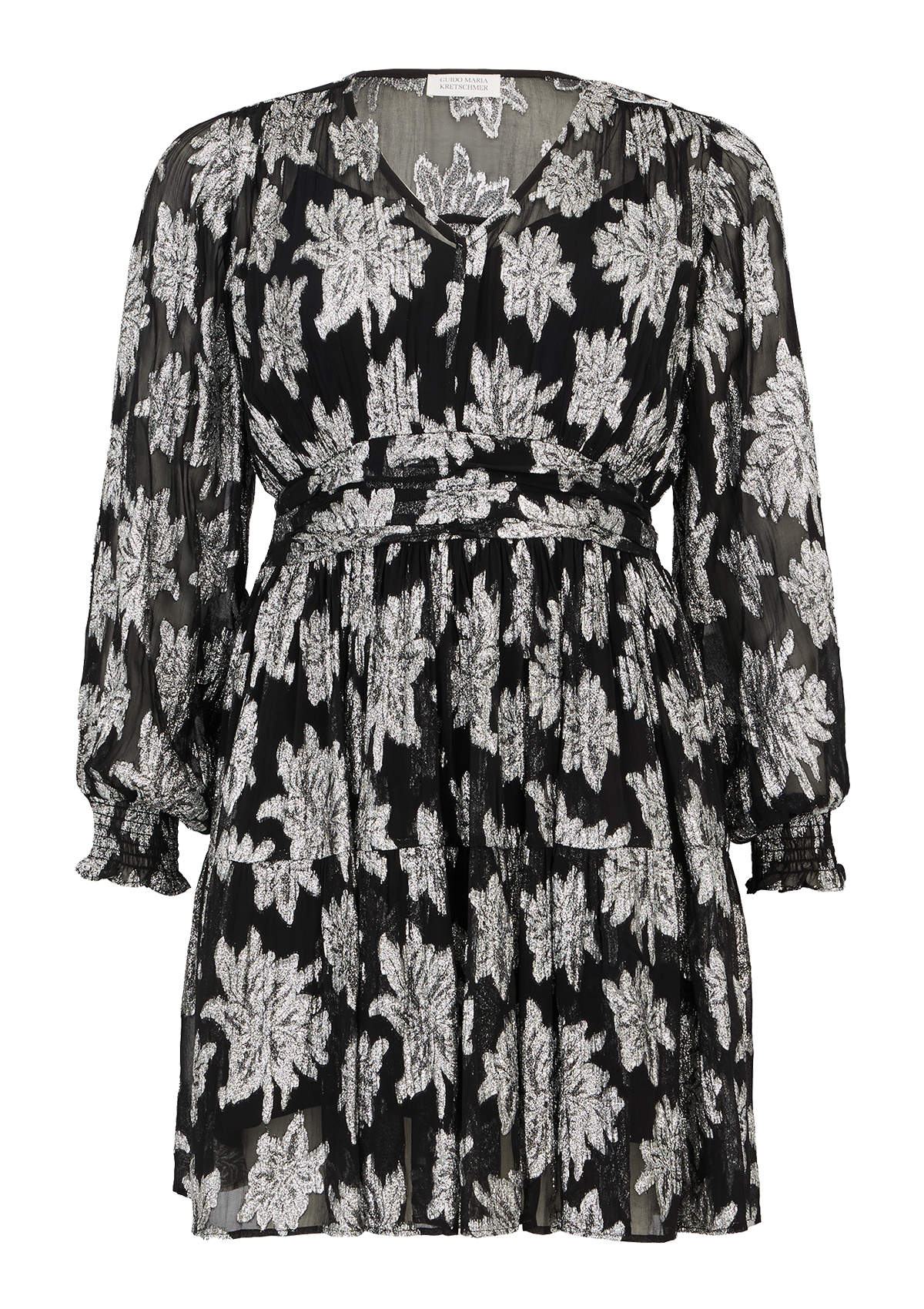 Kleid 'Lia' in schwarz 46