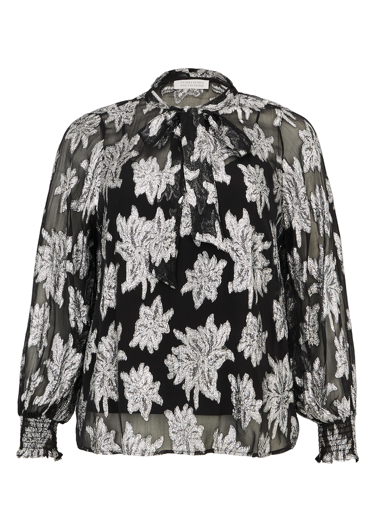 Bluse 'Fina' in schwarz 46