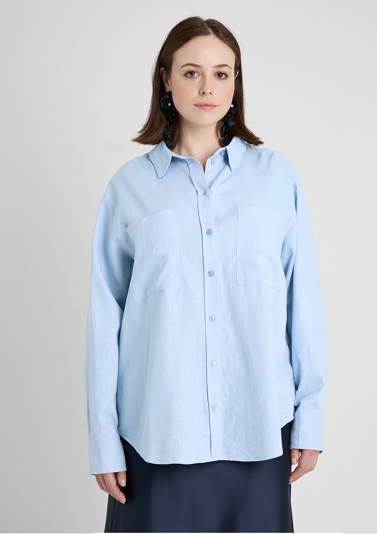 Curvy Bluse 'Shirin' 46