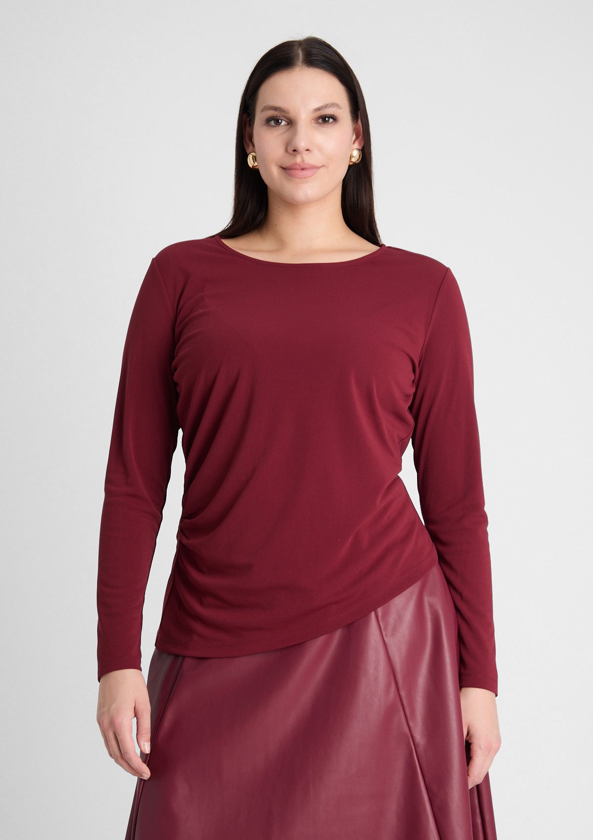 Curvy Shirt 'Hellen' 46