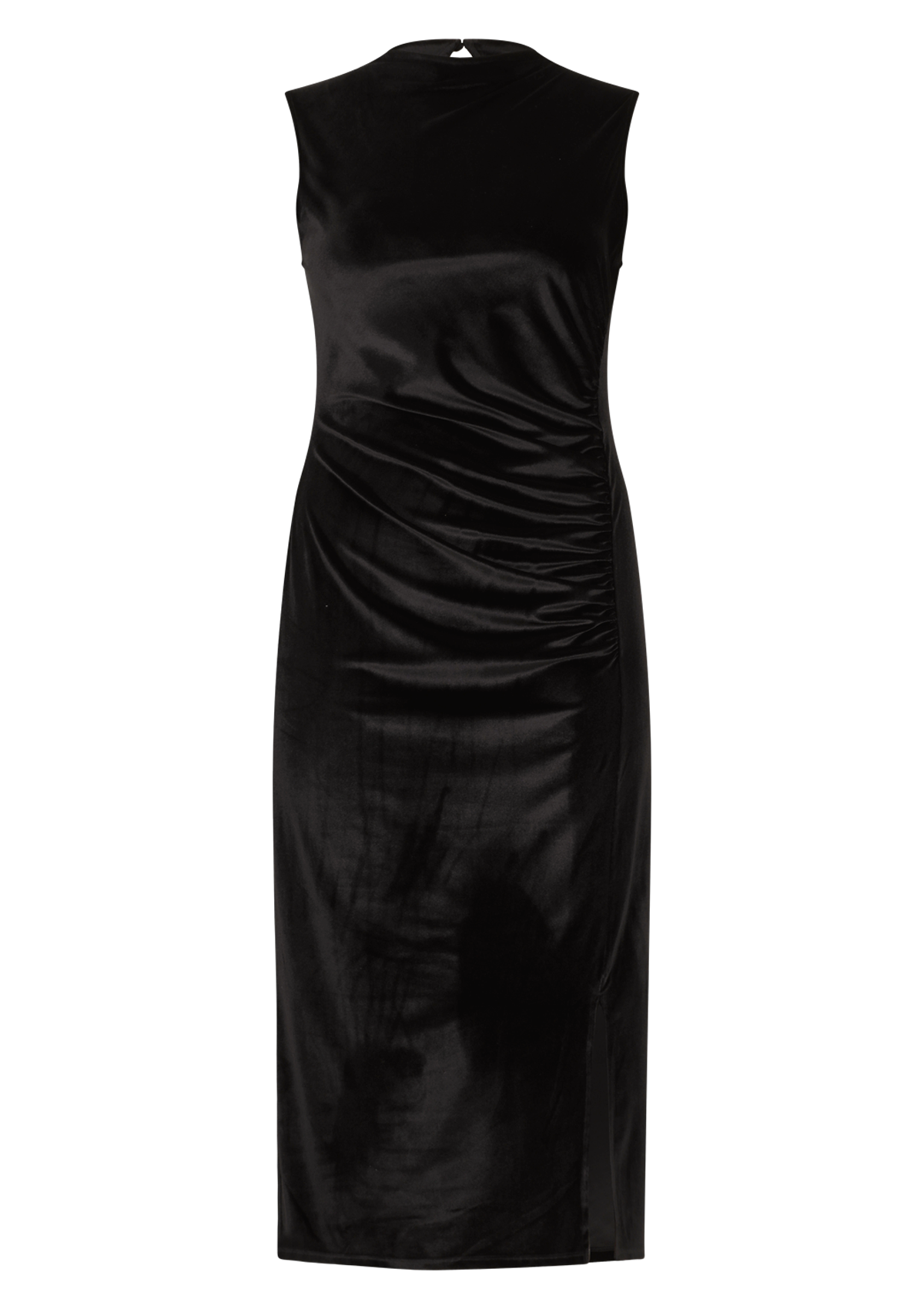 Curvy Kleid 'Felicitas' in schwarz 46