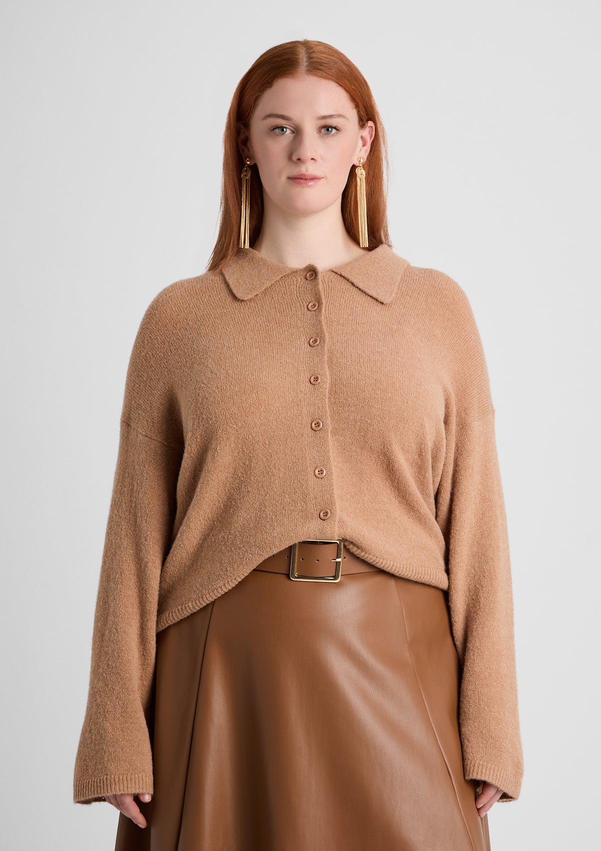Curvy Pullover 'Thamara' 46
