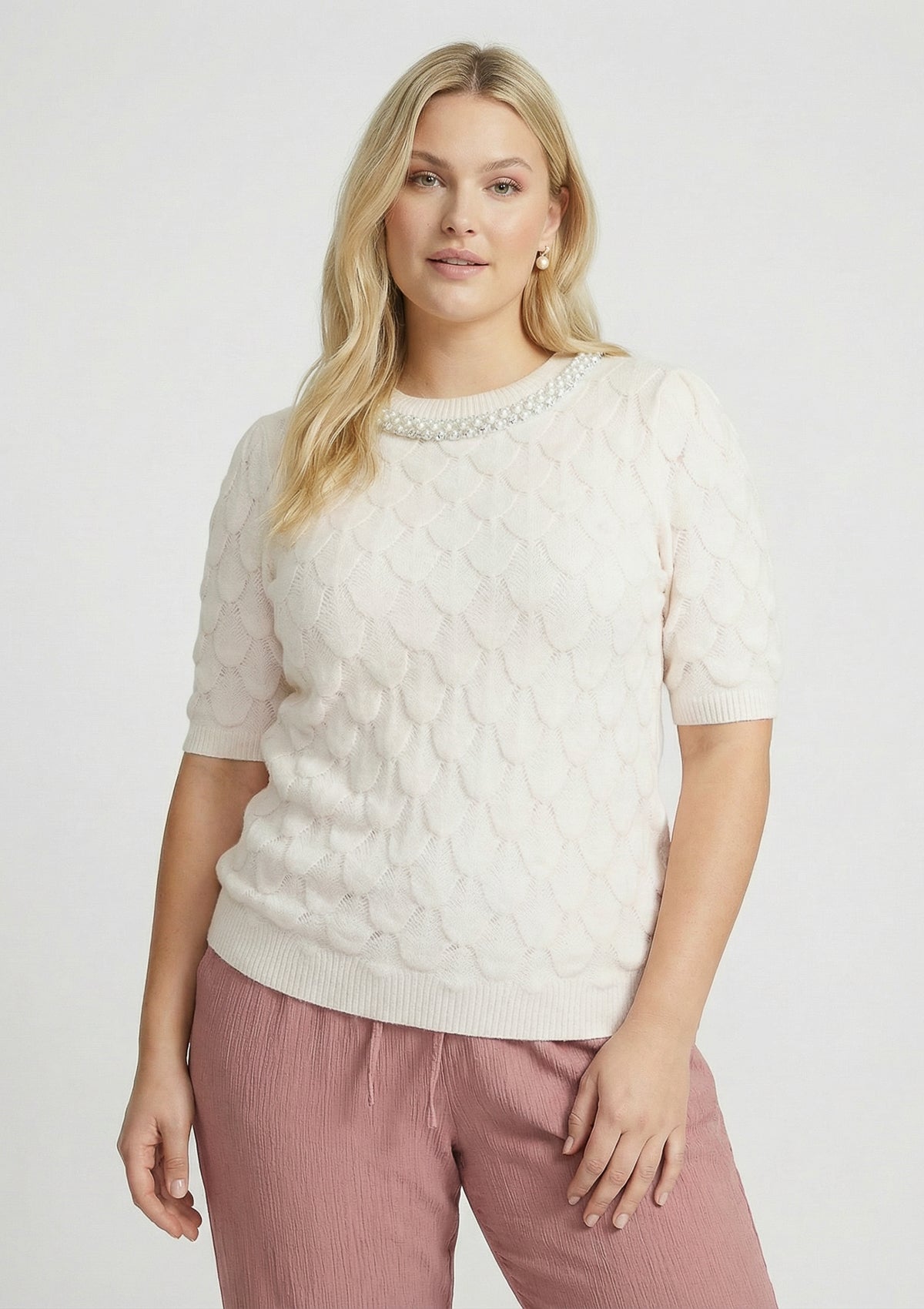 Curvy Pullover 'Francesca'