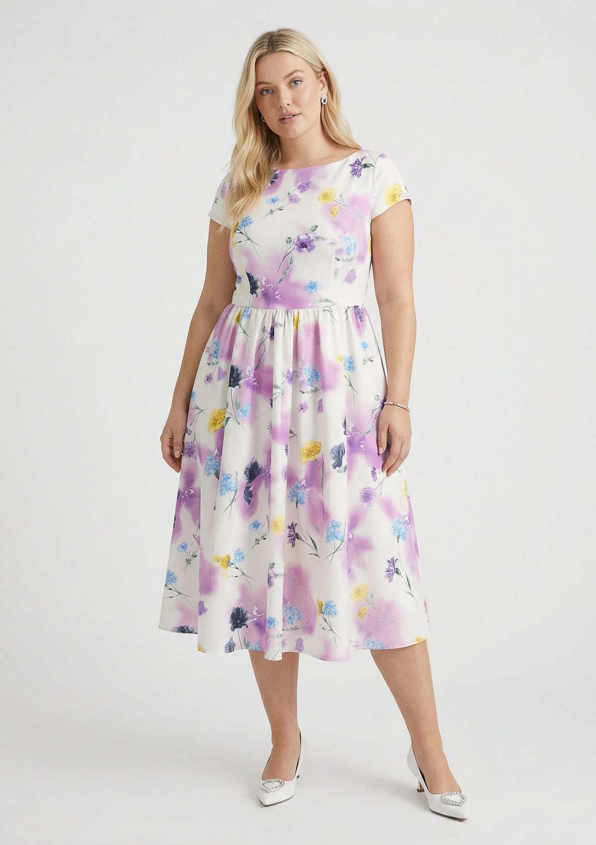 Curvy Kleid 'Bridgerton' 46