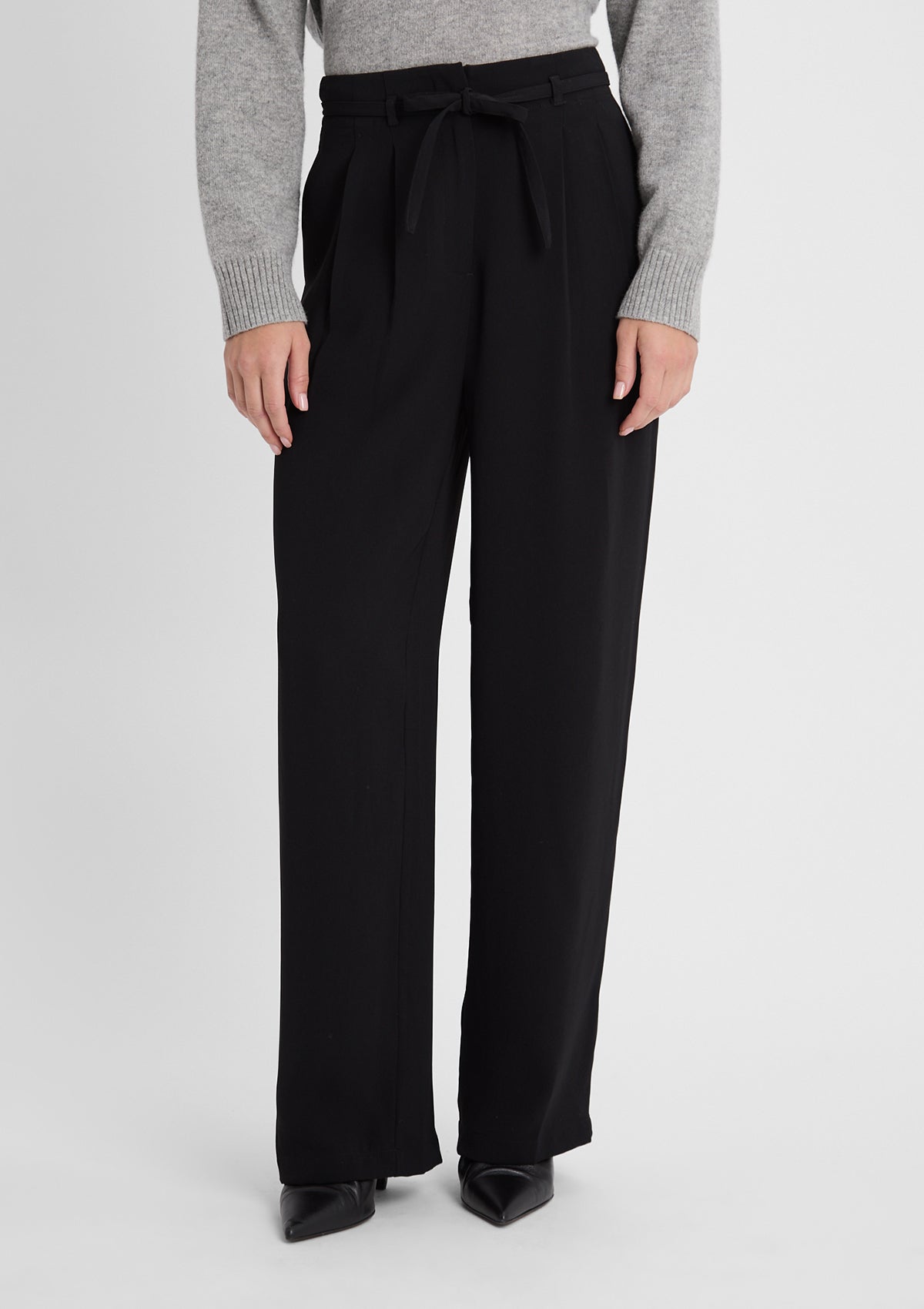 Damen Hose 'GRS' in schwarz 34