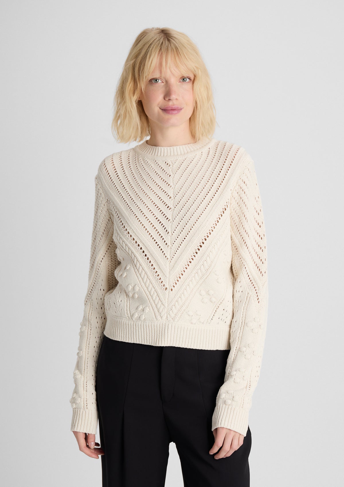 Damen Strickpullover 'Elisabet' 34