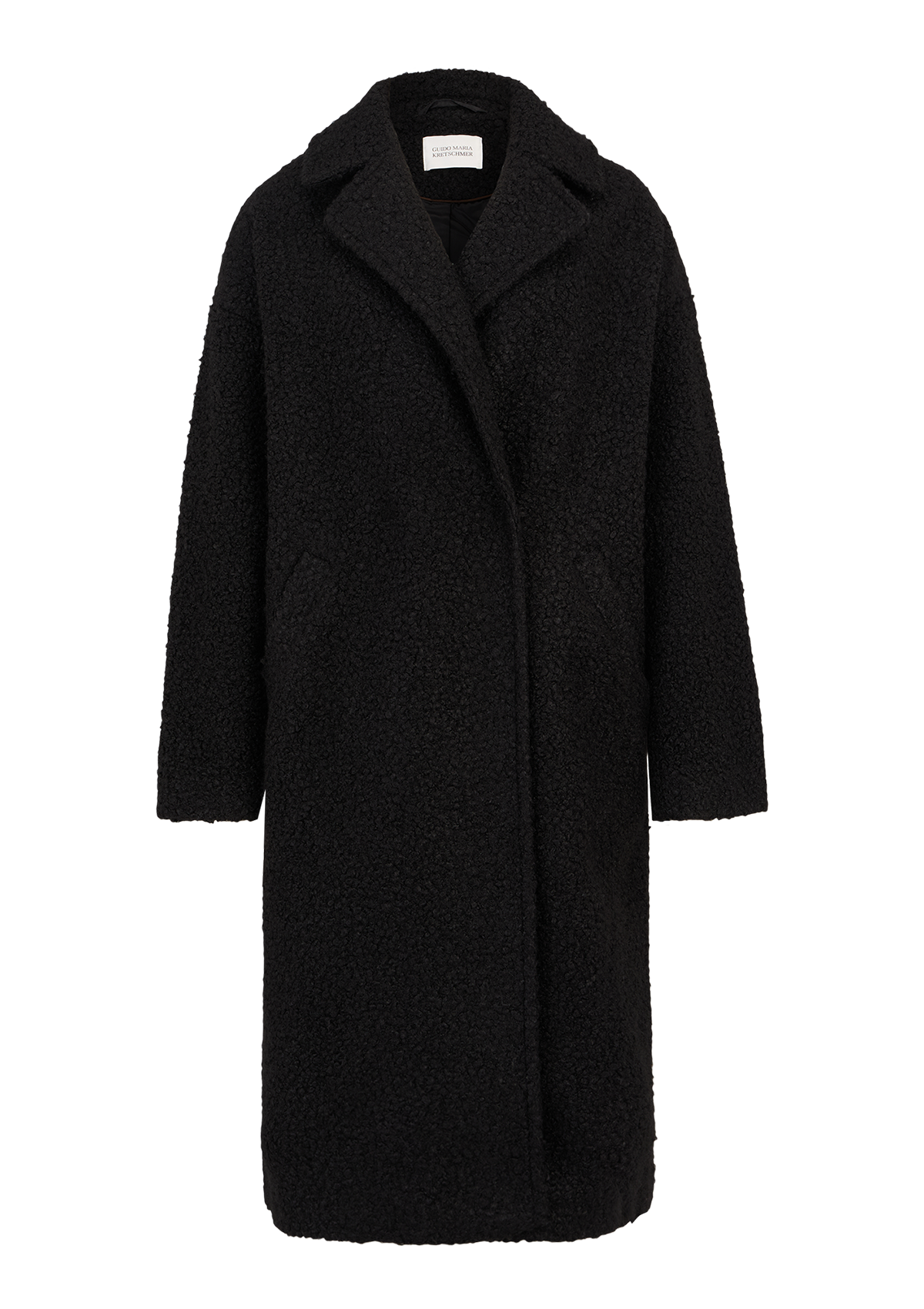 Mantel 'Mariam' in schwarz 34