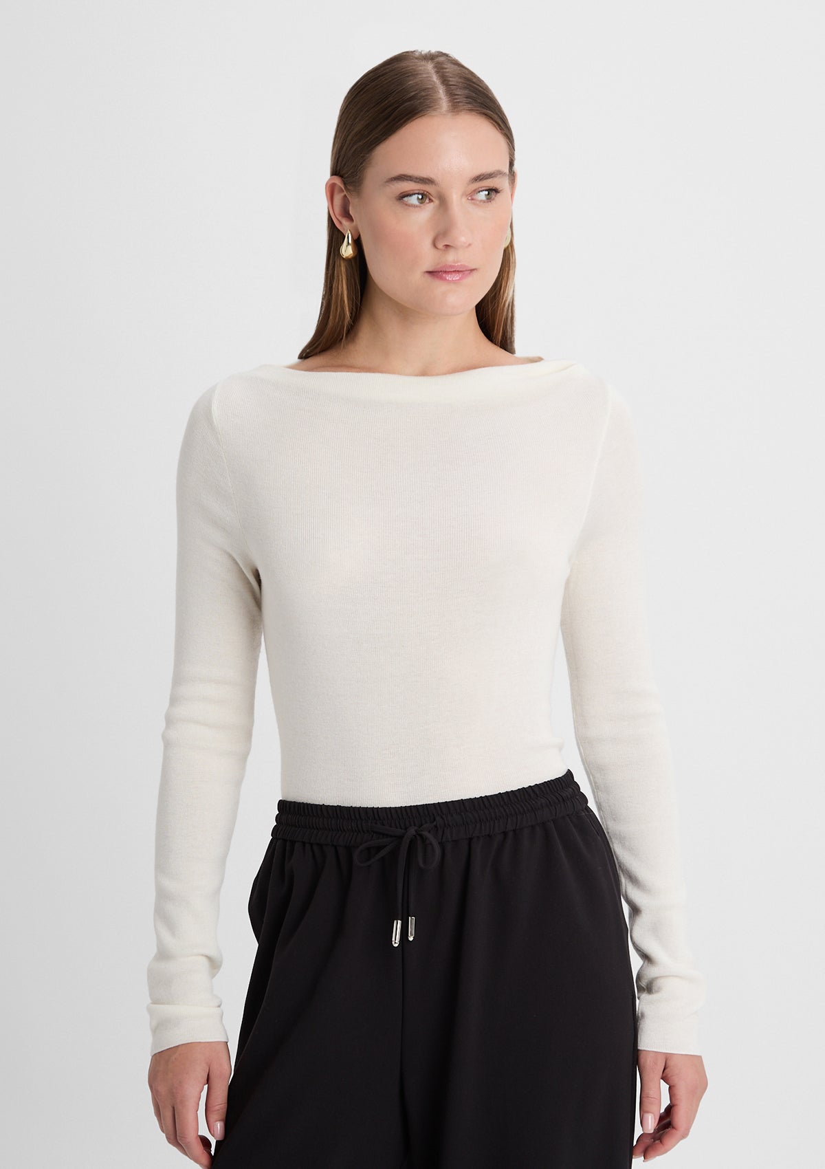 Damen Pullover 'Catharina' in champagner 34