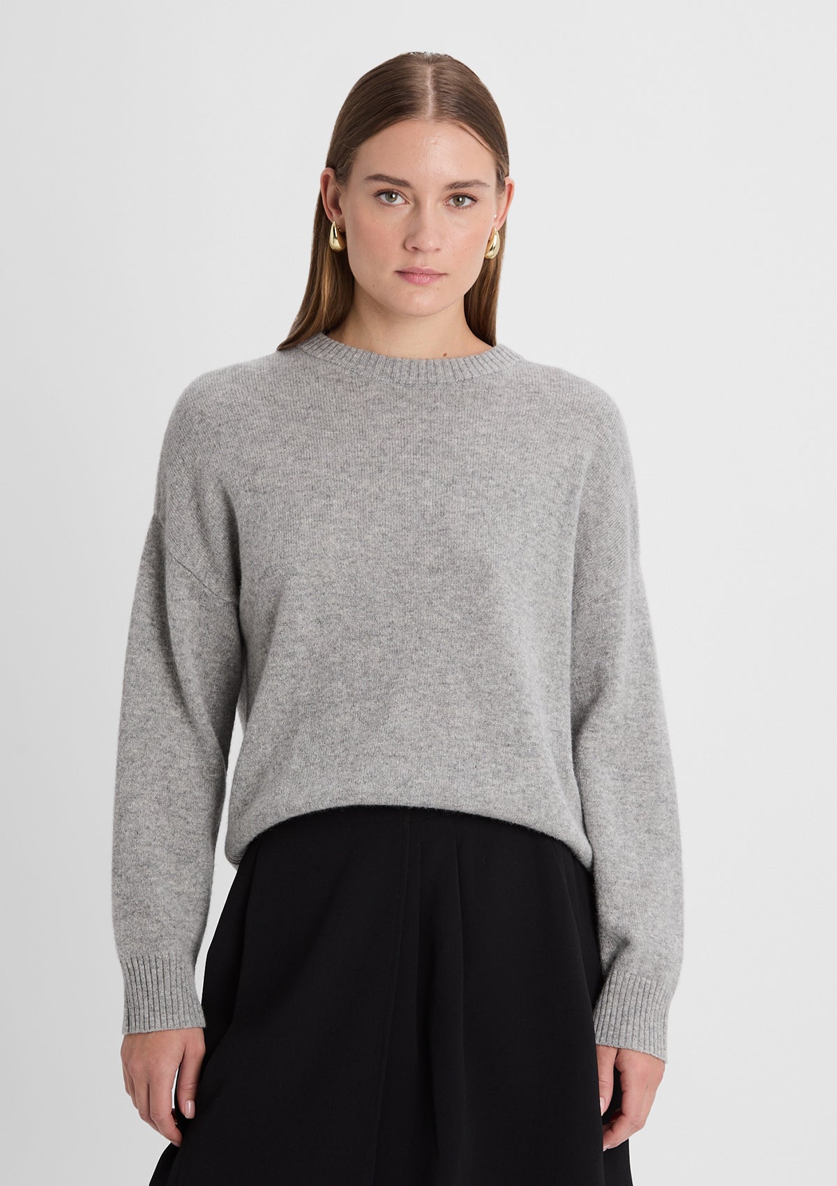 Damen Pullover 'Fiona' in grau 34