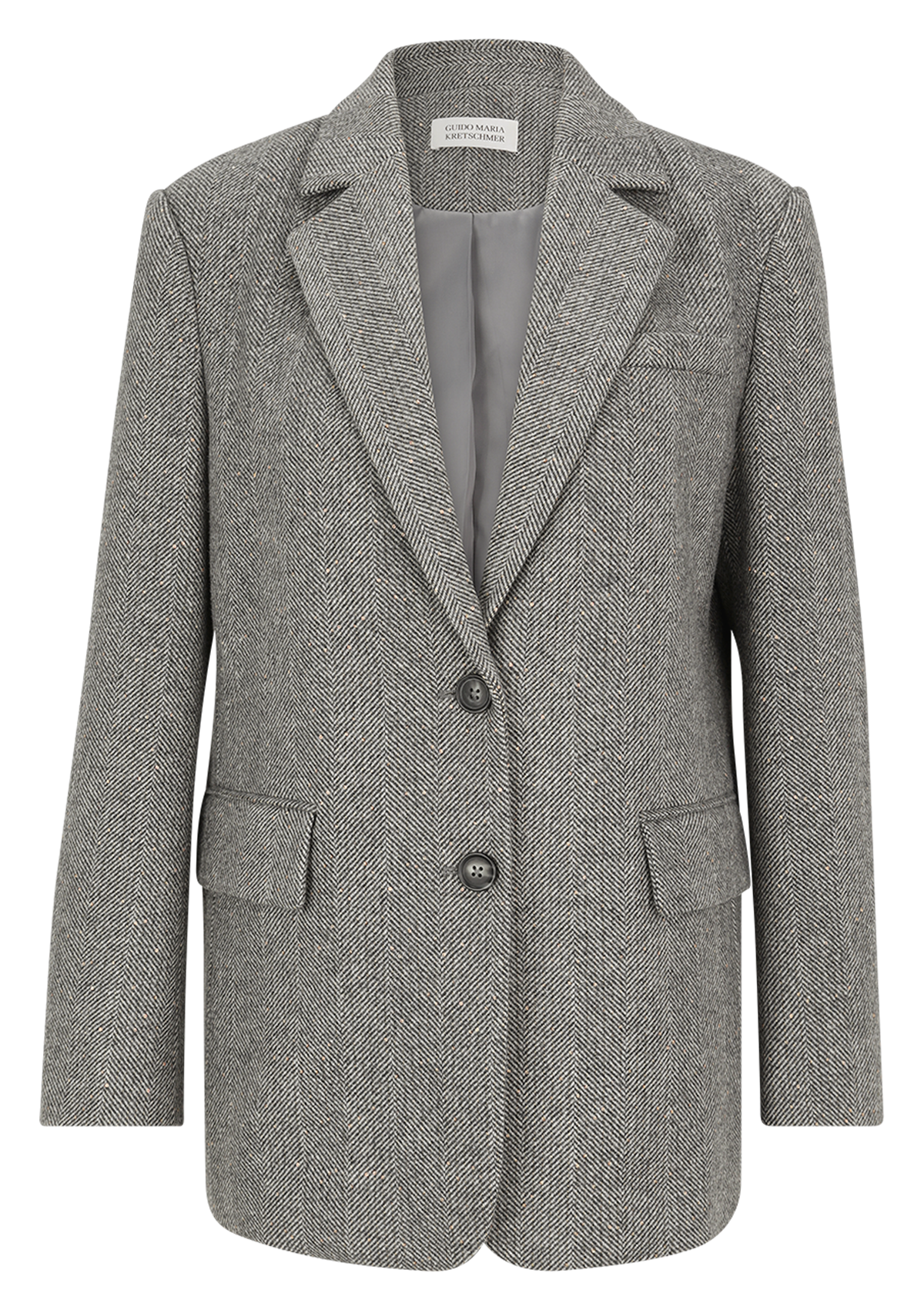 Damen Blazer 'Loretta' in grau 34