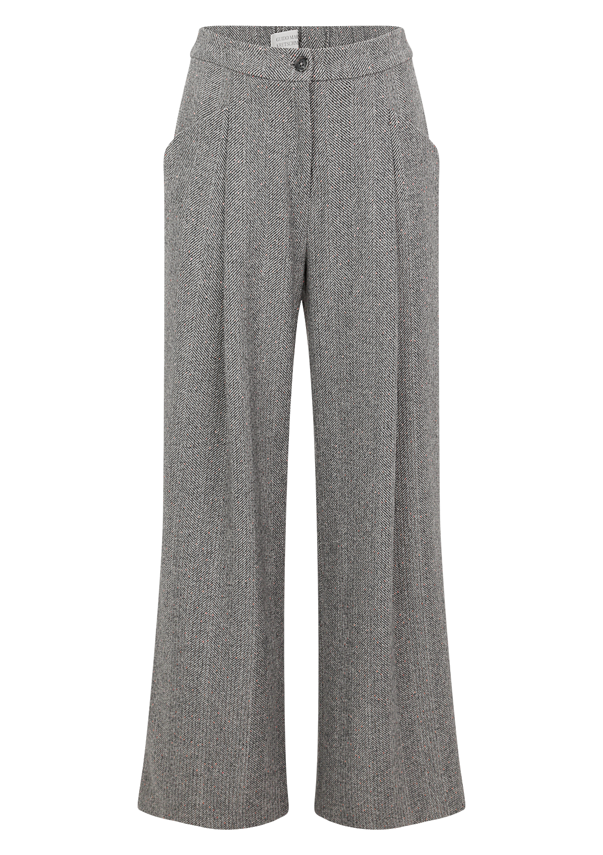 Damen Hose 'Loretta' in grau 34