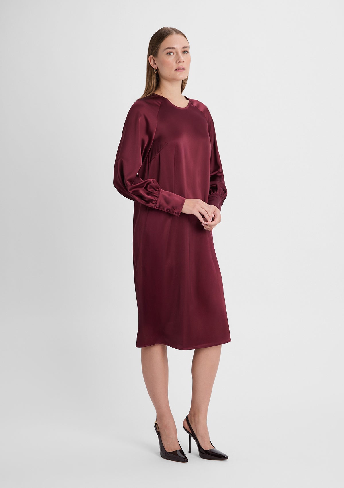 Damen Kleid 'Aurea' in rot 34