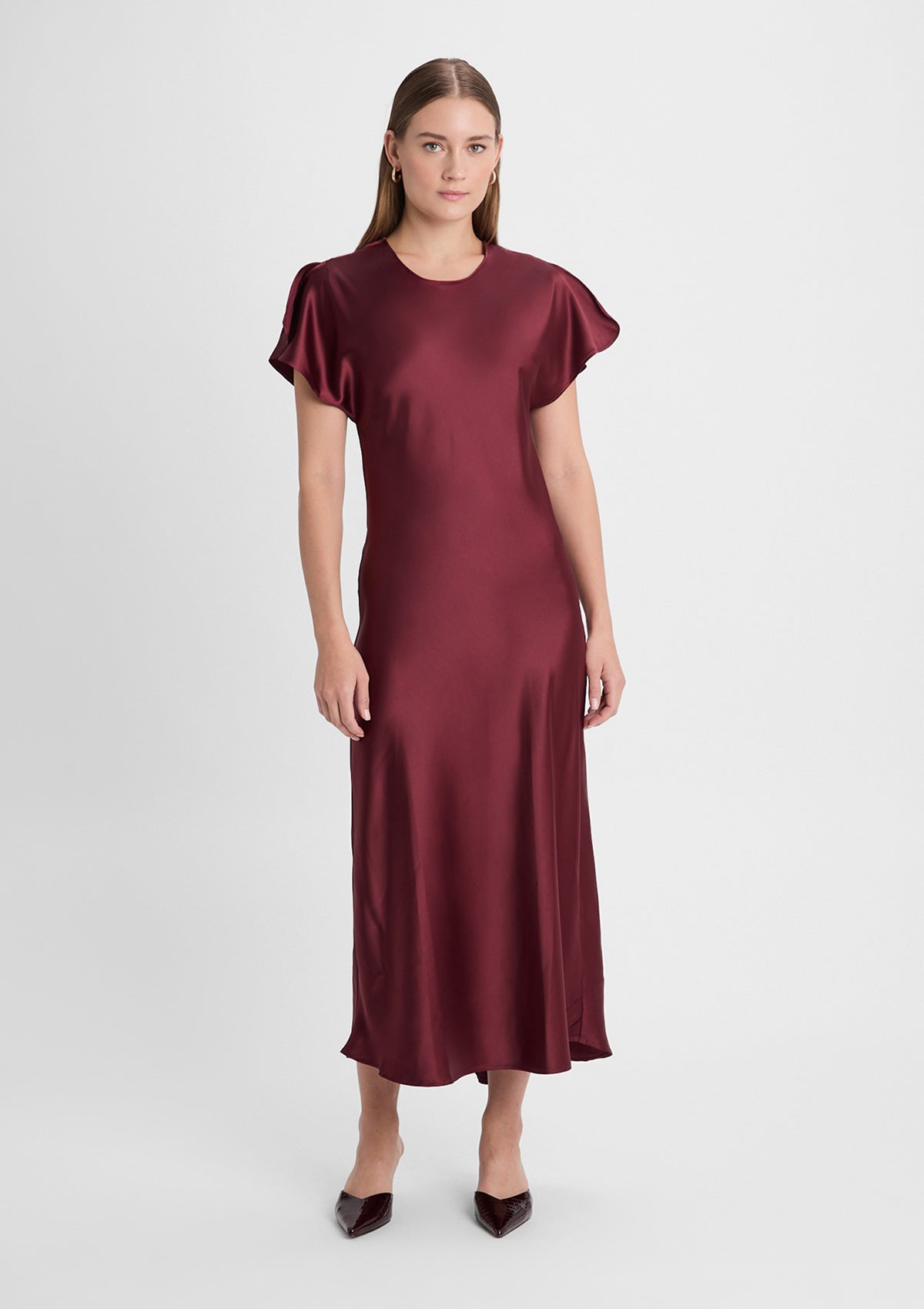 Damen Kleid 'Melody' in rot 34