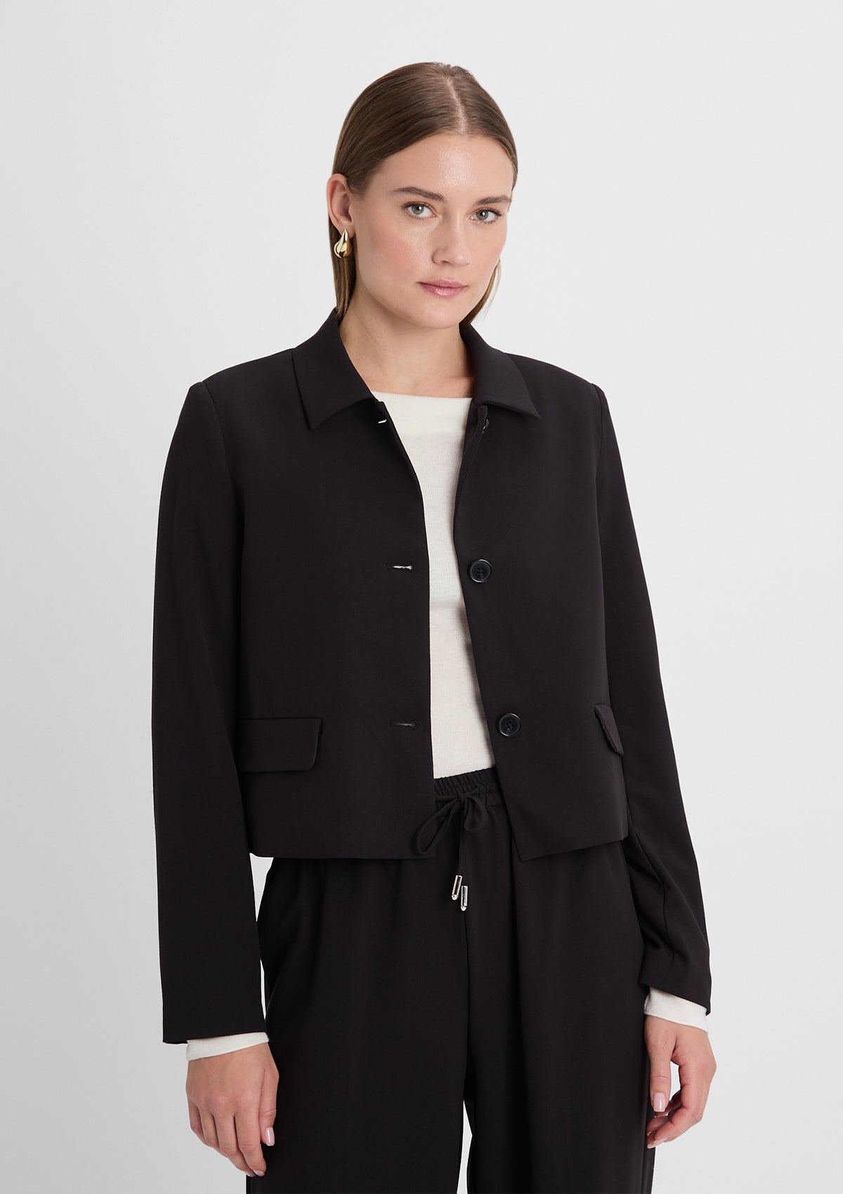 Damen Jacke 'Betty' in schwarz 34