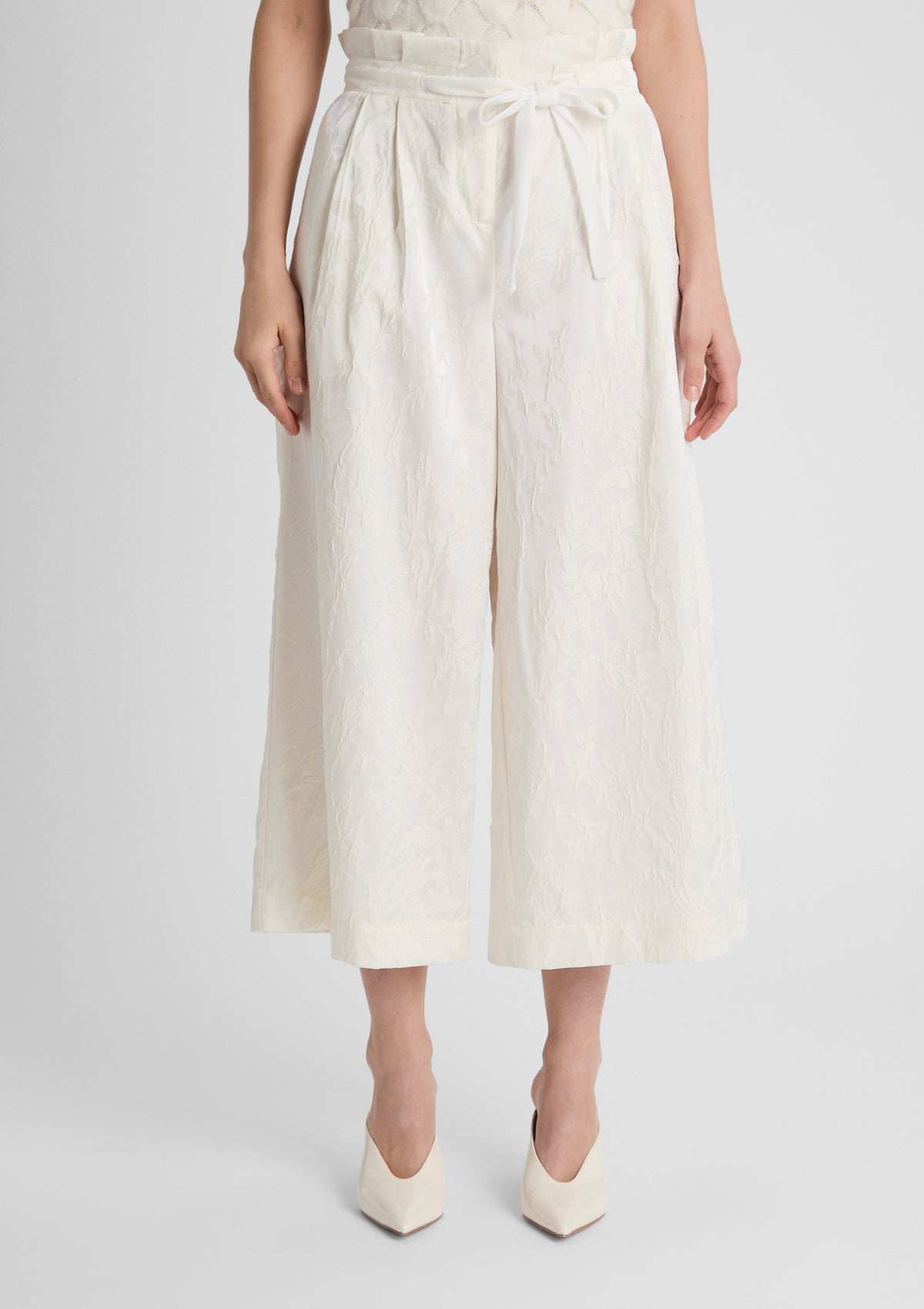 Damen Hose 'Daphne' weiß 34