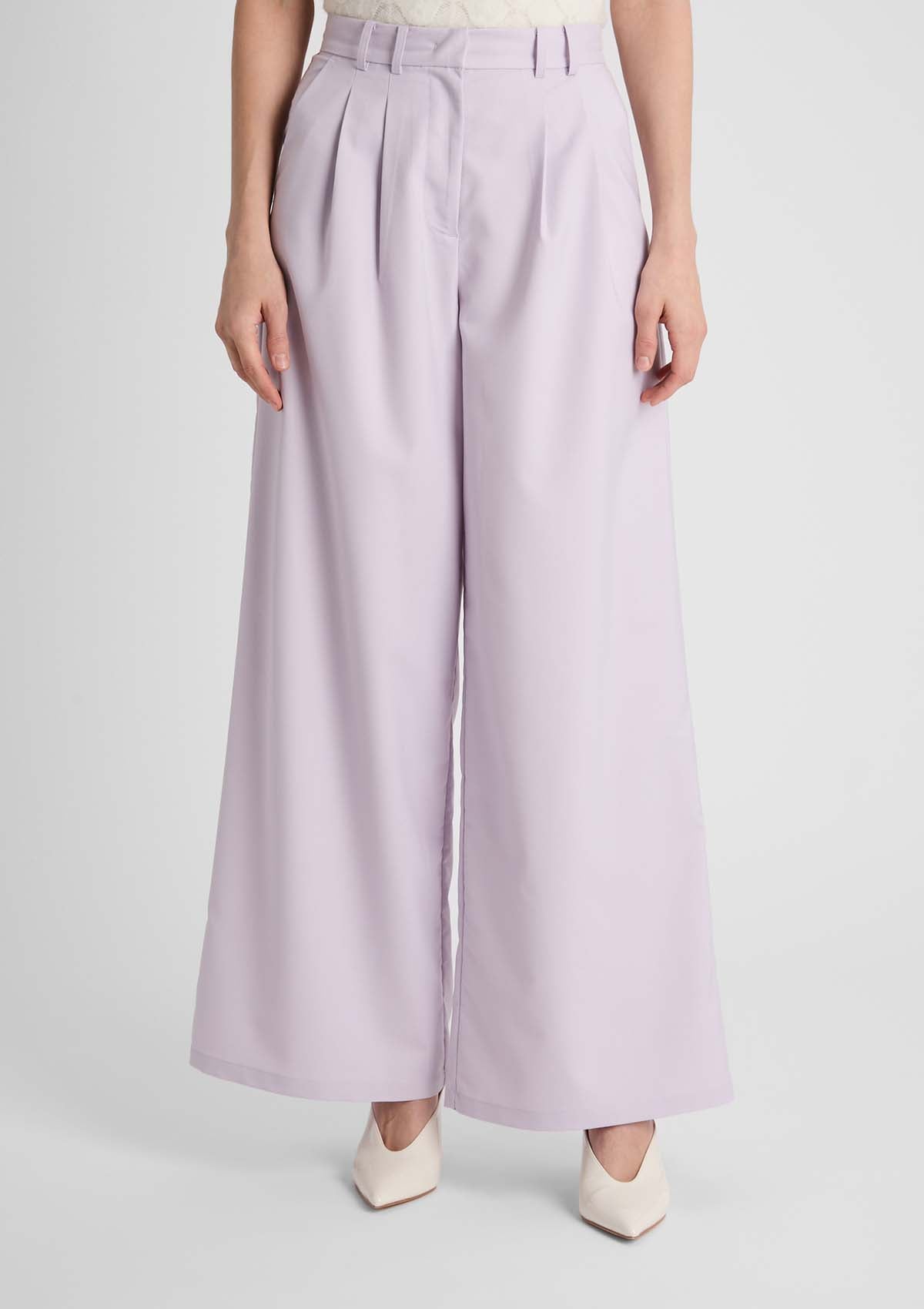 Damen Hose 'Kate' in Lavendel 34
