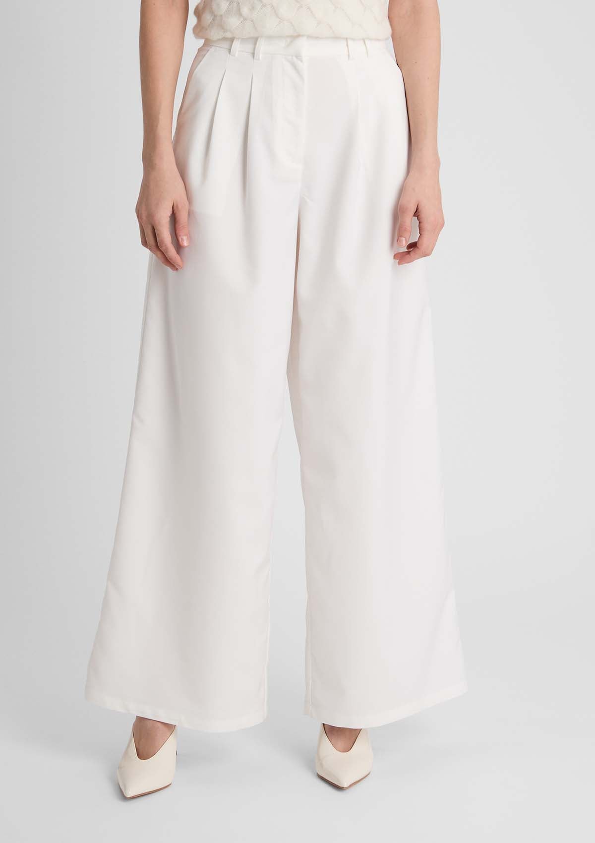 Damen Hose 'Kate' in weiß 34