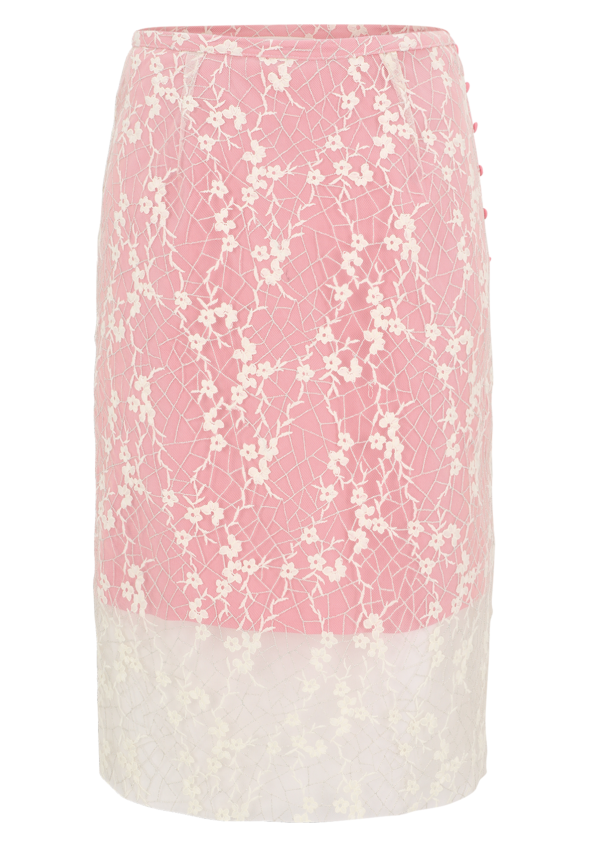 Damen Rock 'Francesca' in rose 34