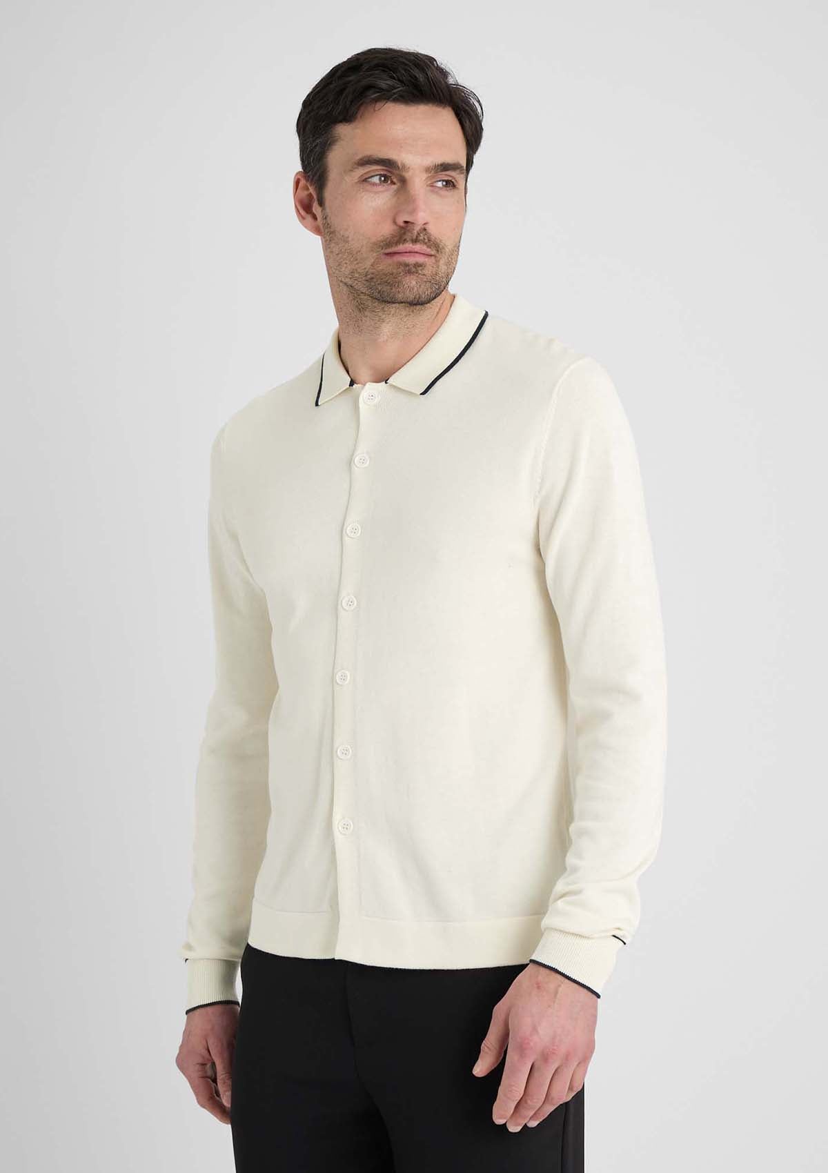 Cardigan 'Torge' in navy S