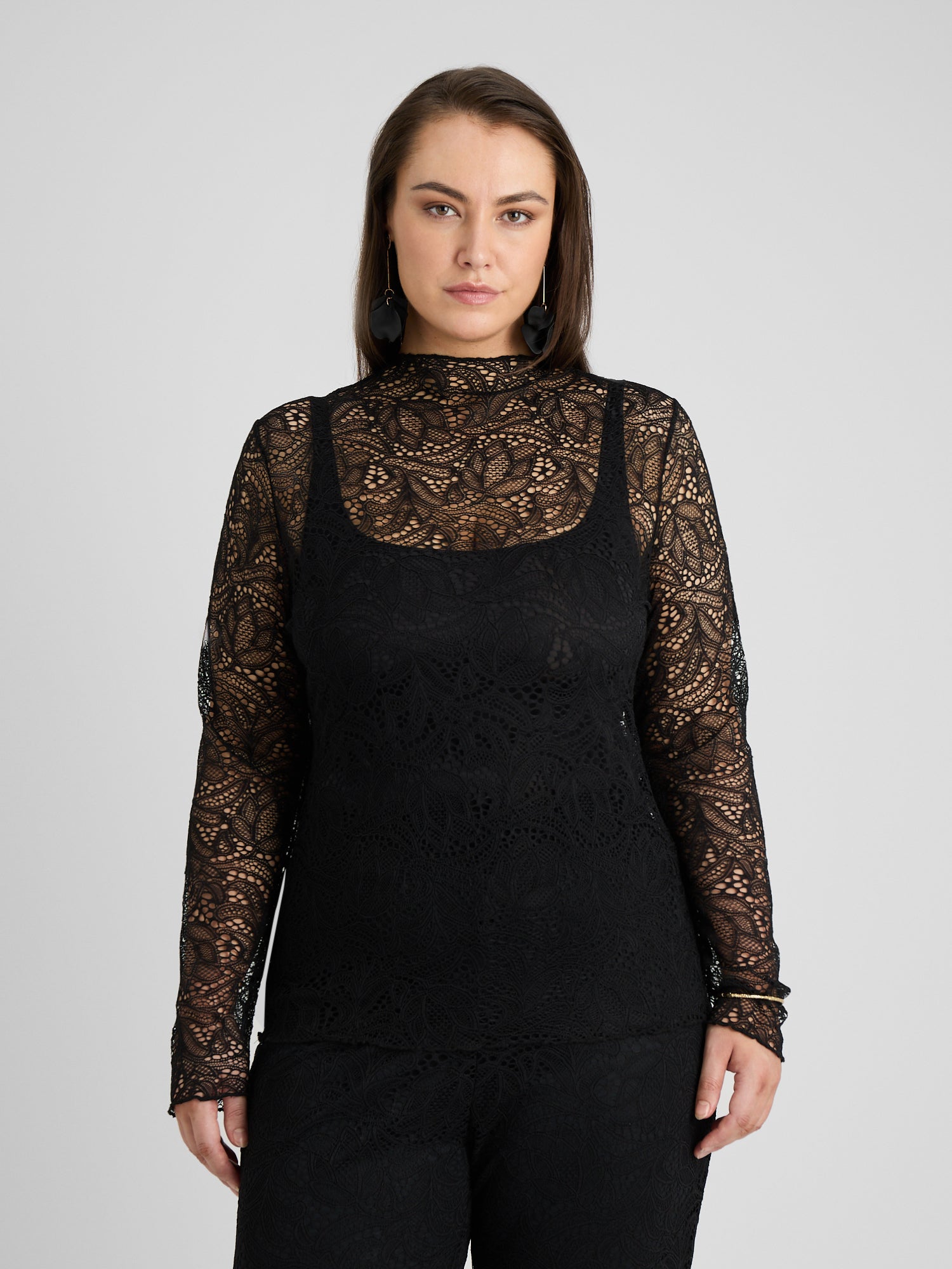 Curvy Top 'Jillian'
