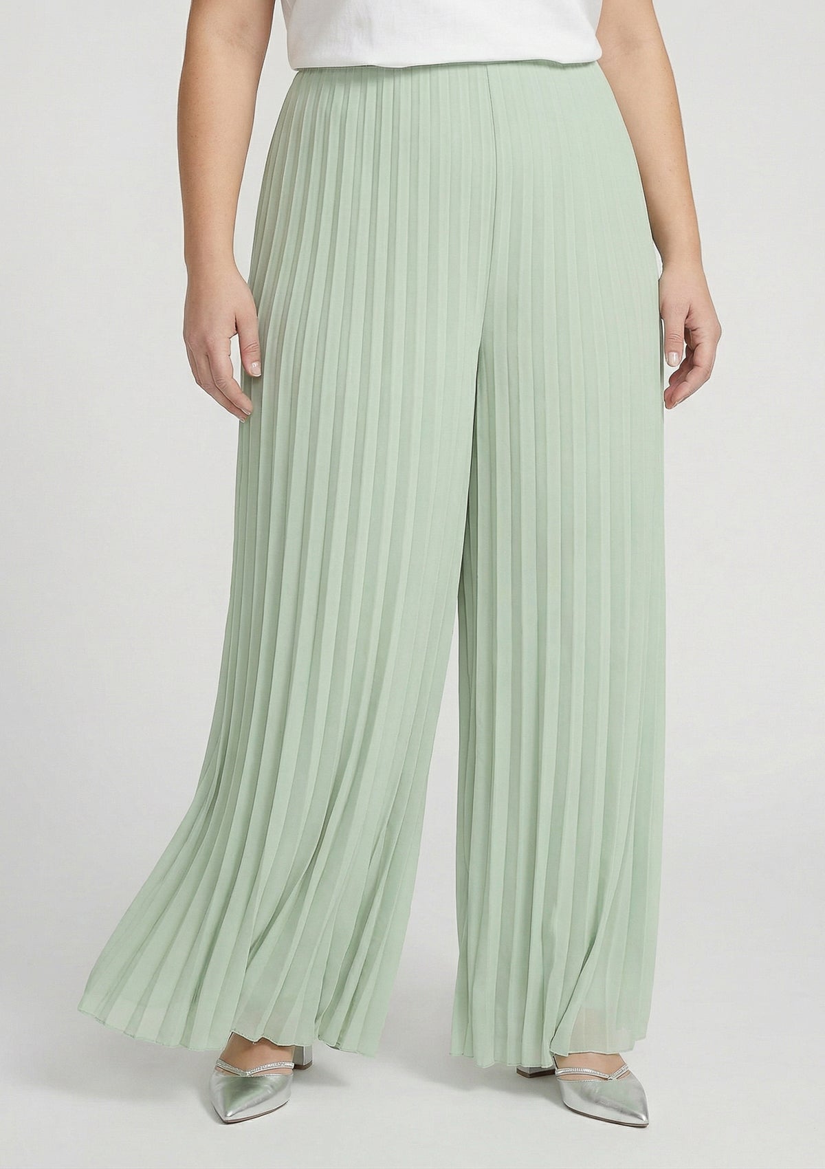 Curvy Hose 'Samantha' grün 52