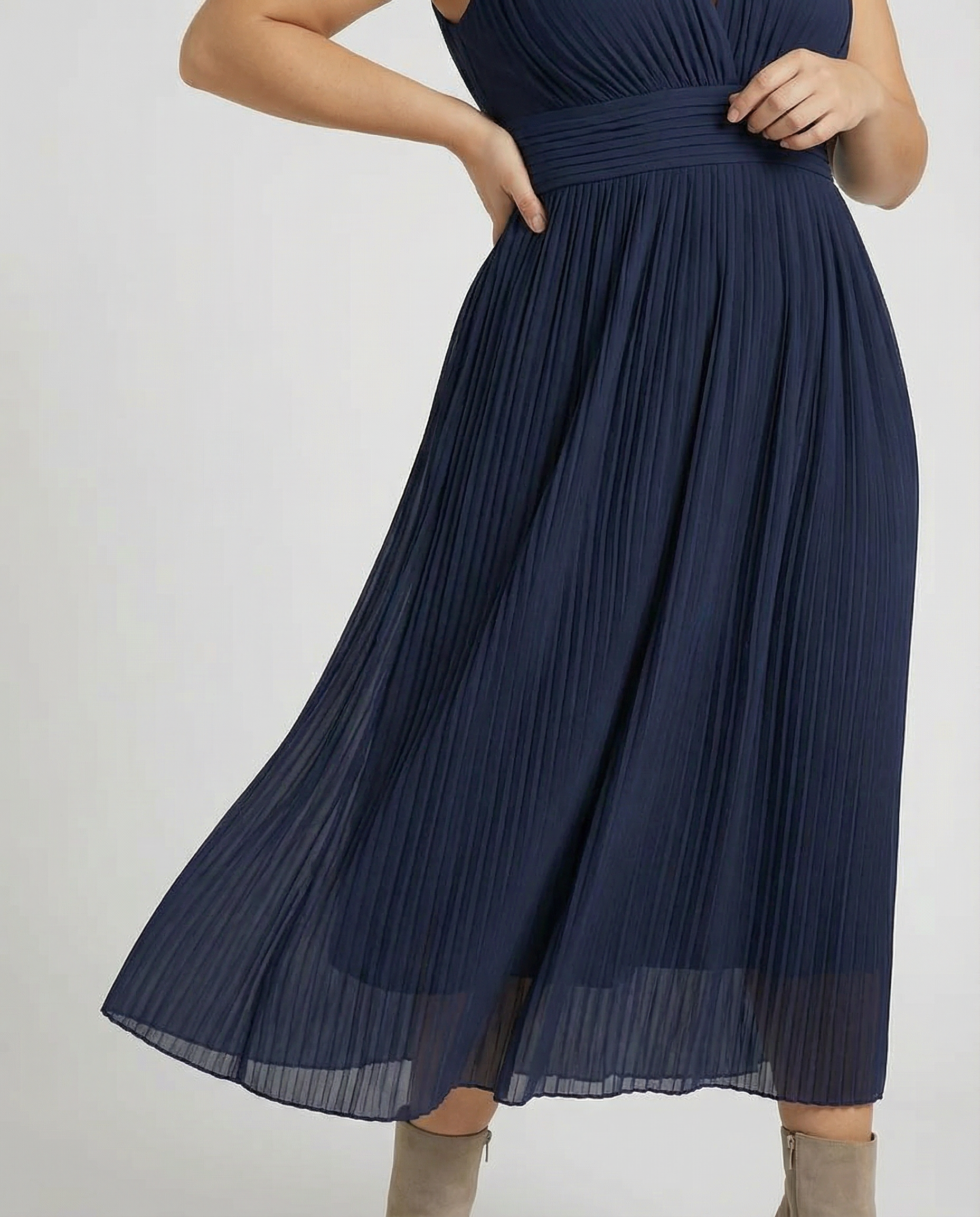 Curvy Kleid 'Linnea'