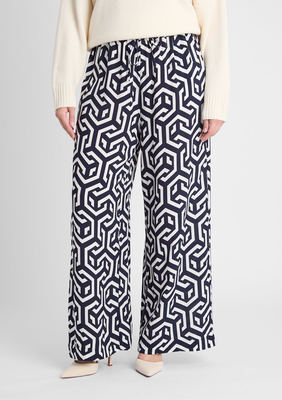 Curvy Hose 'Hellen' 46