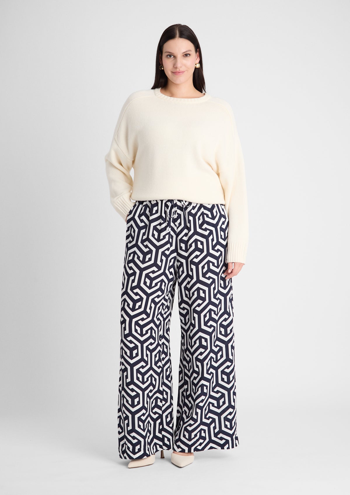 Curvy Hose 'Hellen' 46