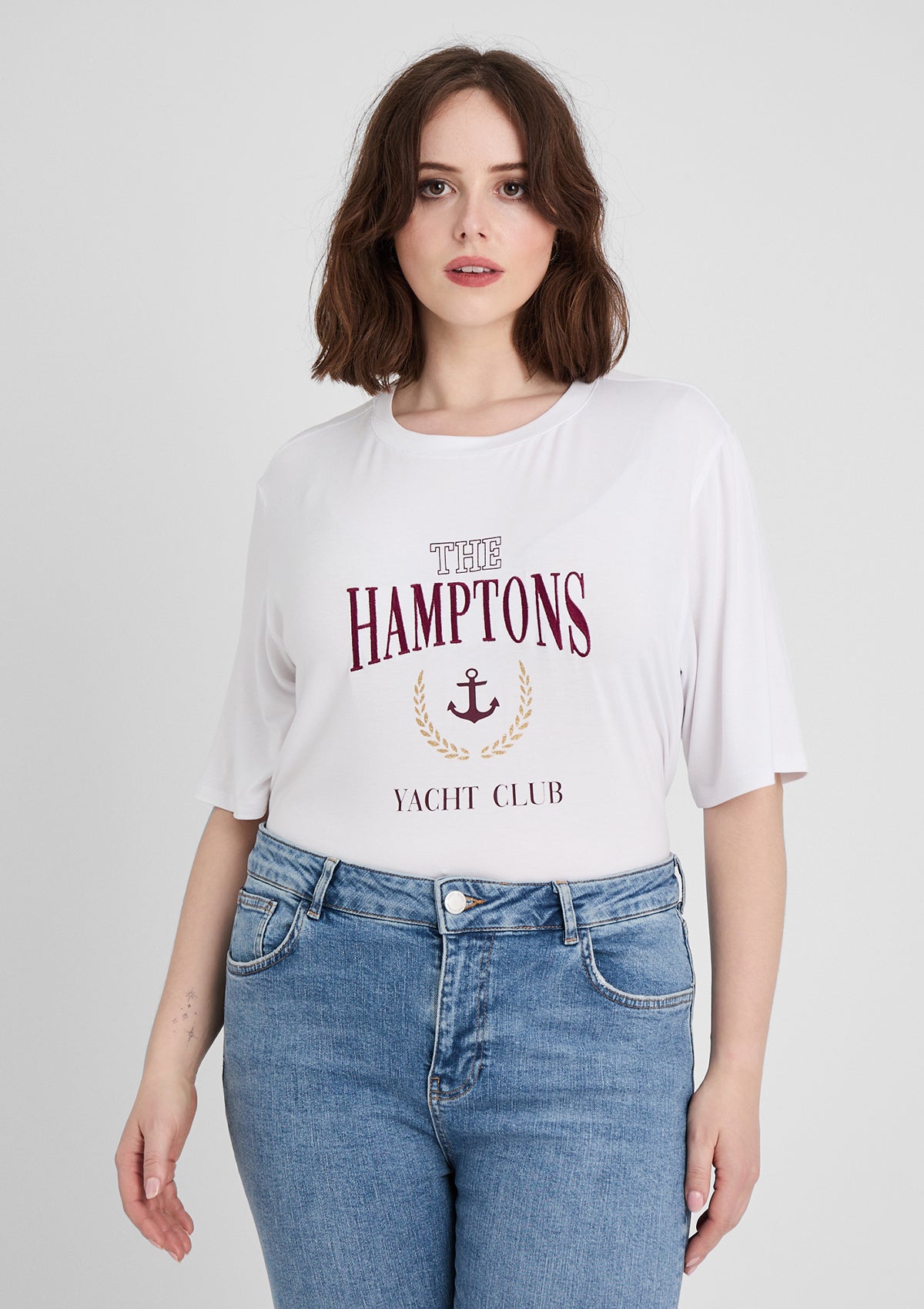 Curvy Shirt 'Levke' 46