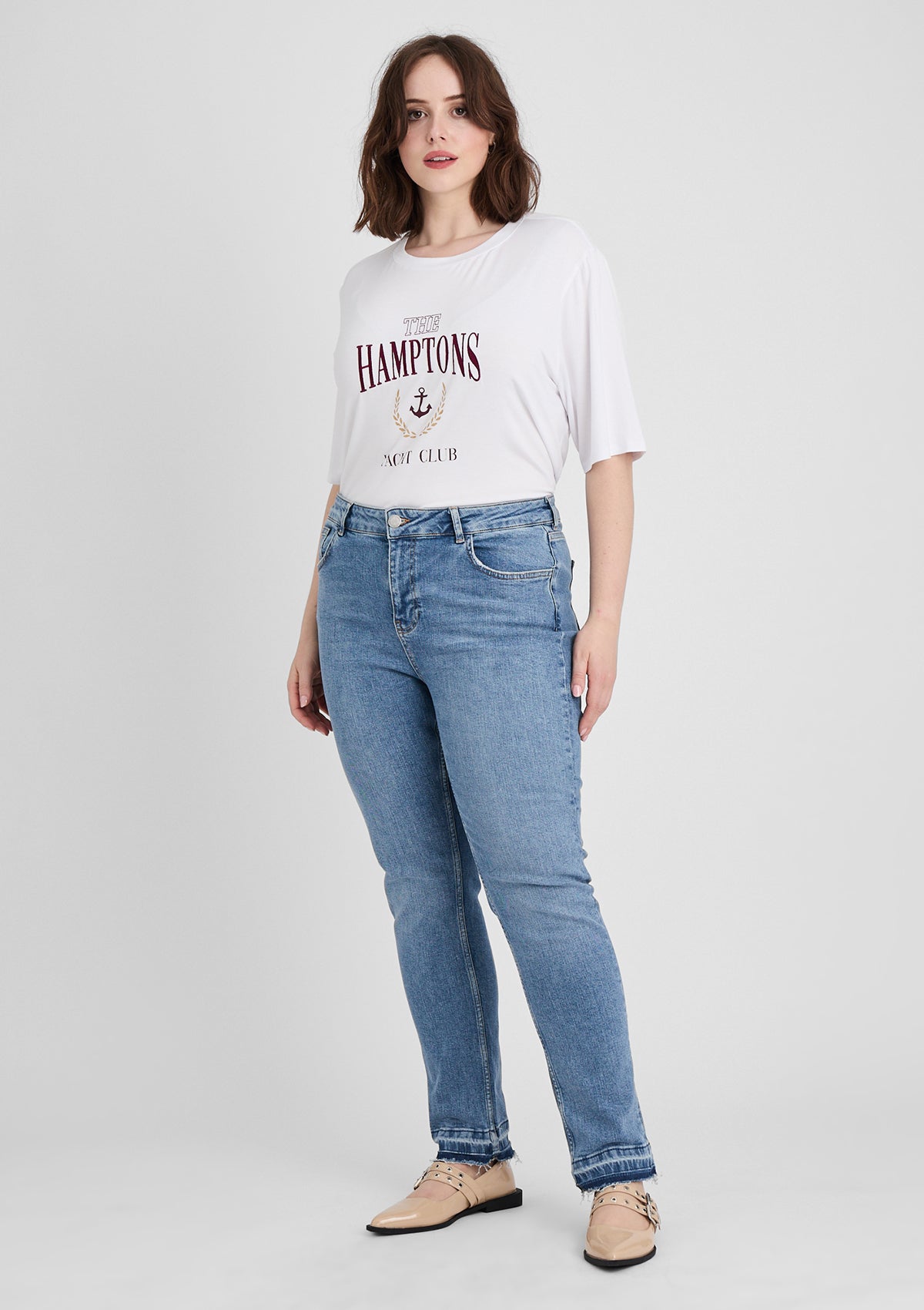 Curvy Shirt 'Levke' 46