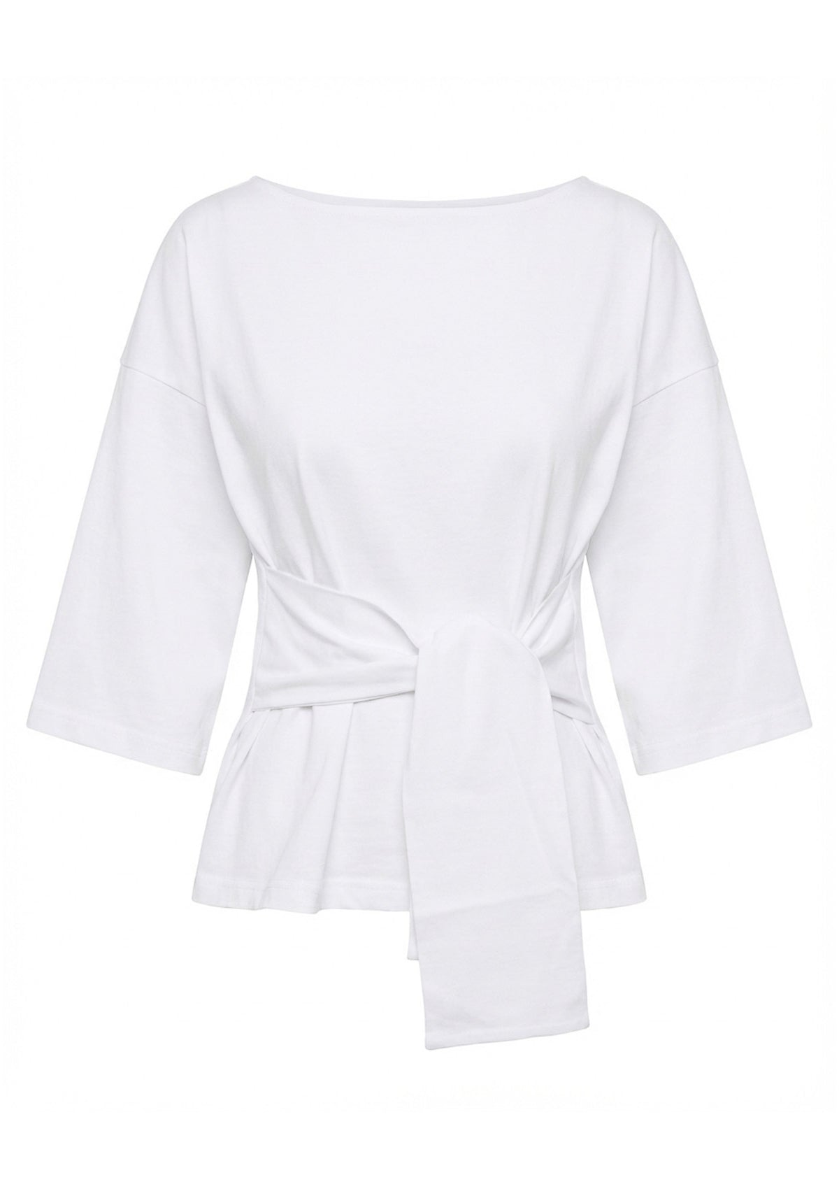 Curvy Shirt 'Dajana' weiß 52