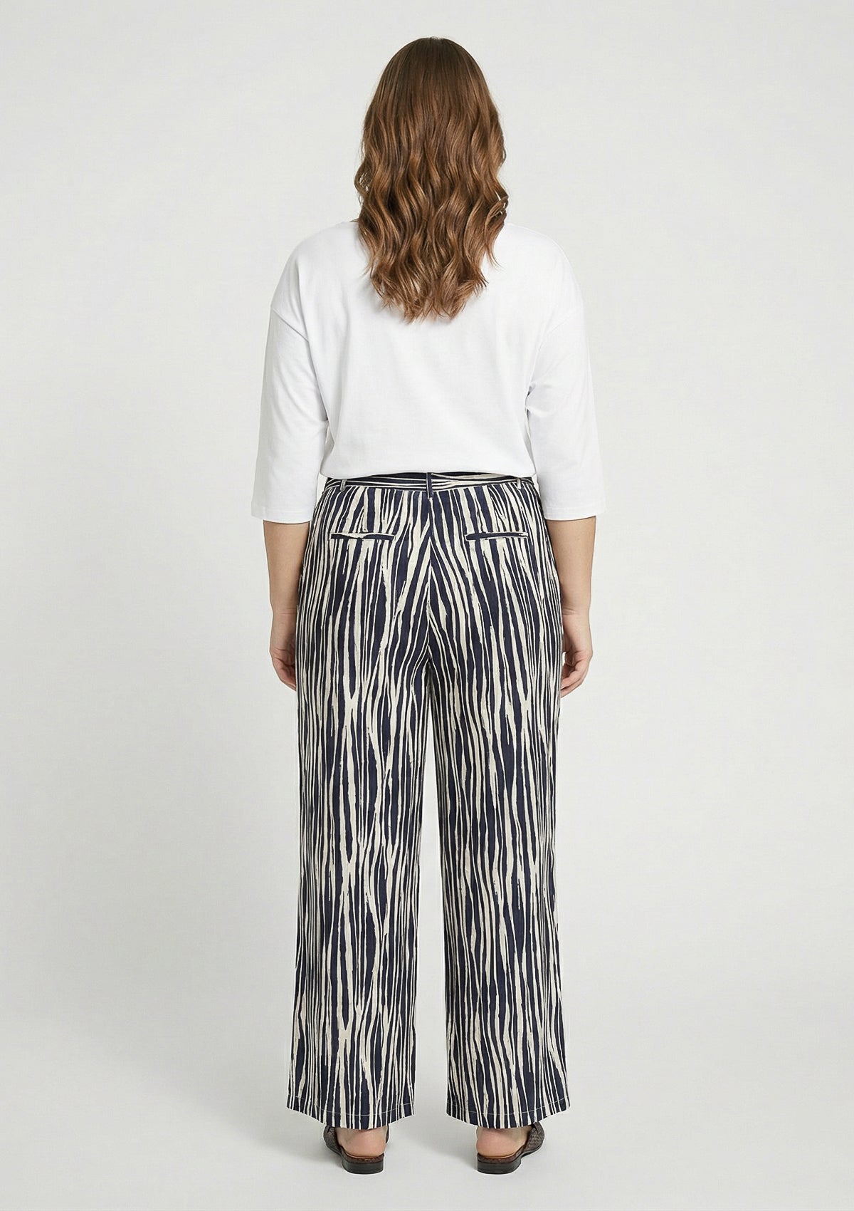 Curvy Shirt 'Dajana' weiß 52