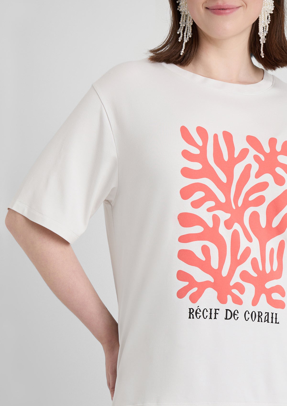 Curvy Shirt 'Cora' 46