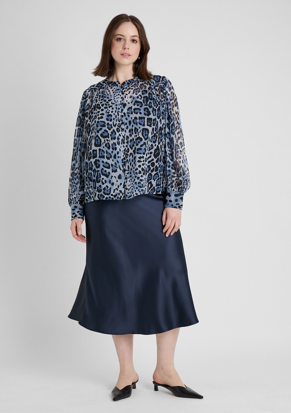 Curvy Bluse 'Eliane' 46