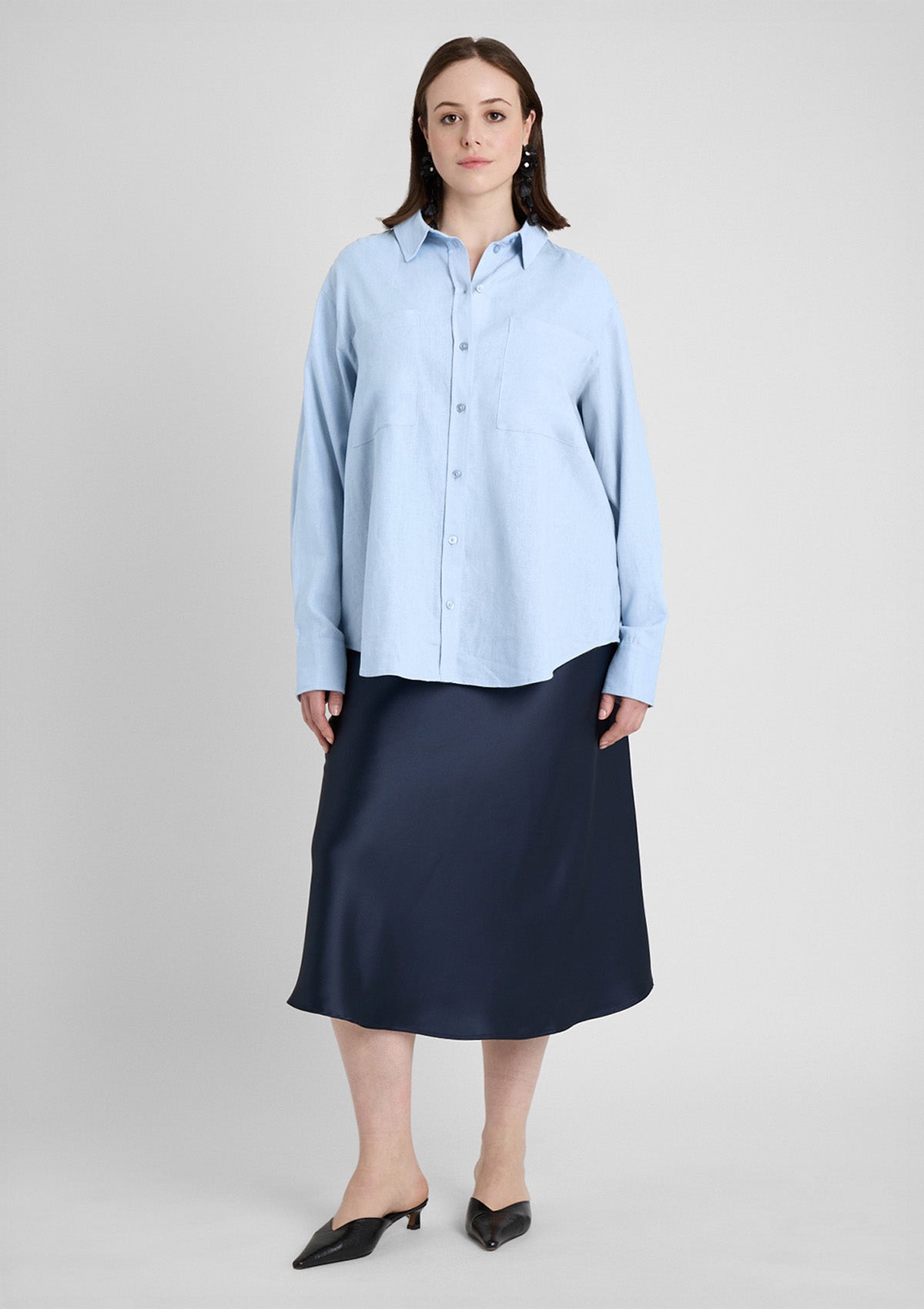Curvy Bluse 'Shirin' 46