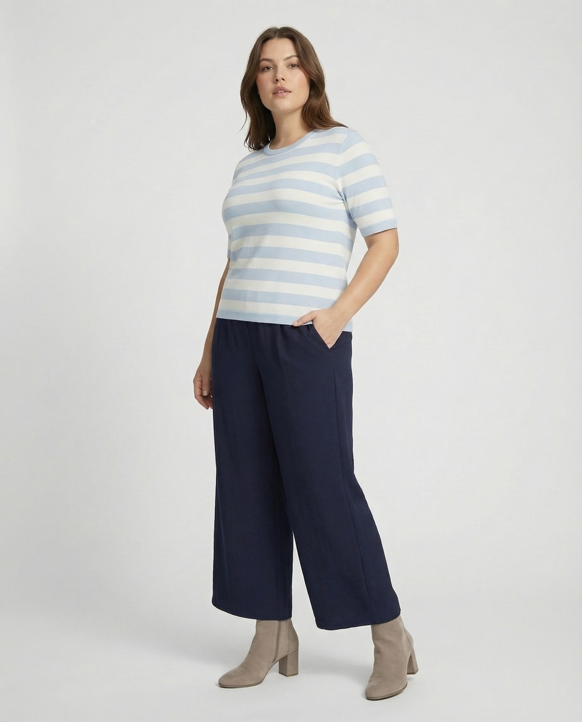 Curvy Shirt 'Maria' 46