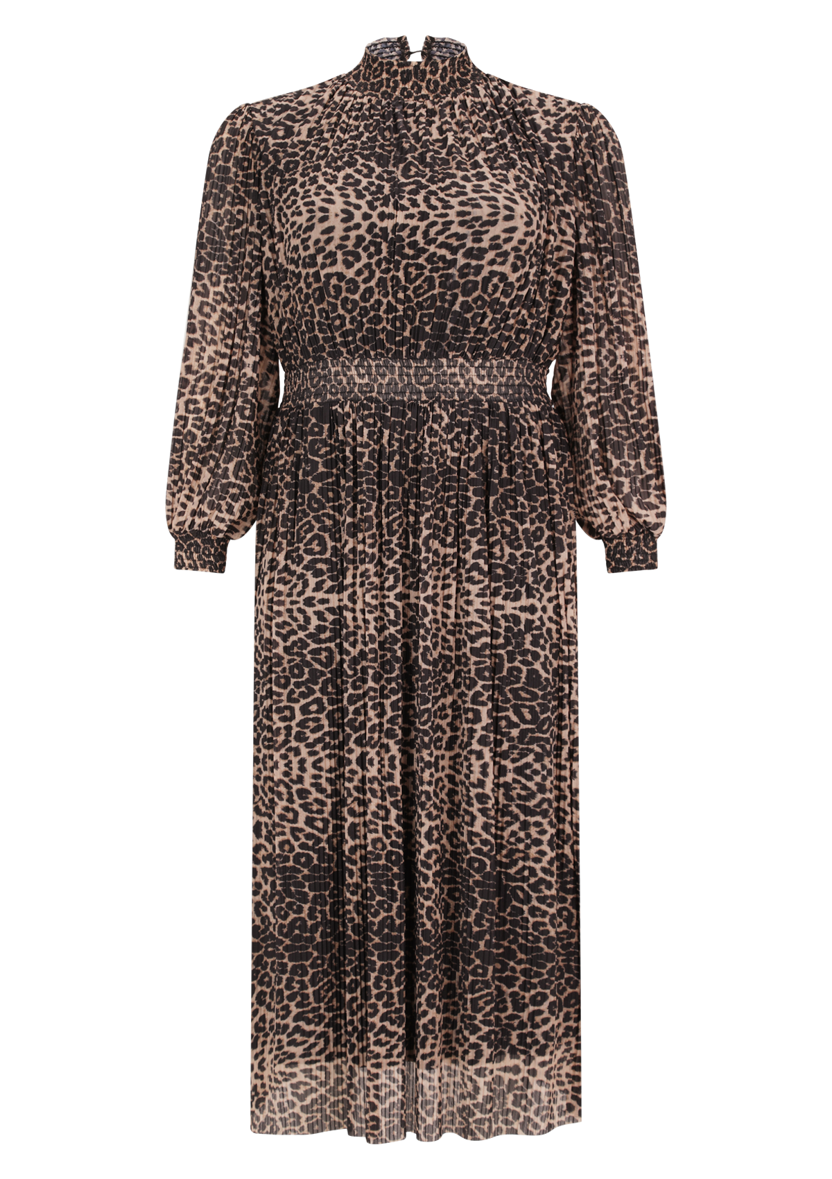 Curvy Kleid 'Julia' in Mischfarben 46