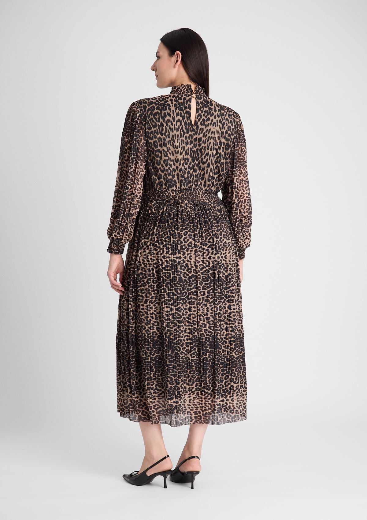 Curvy Kleid 'Julia' in Mischfarben 46