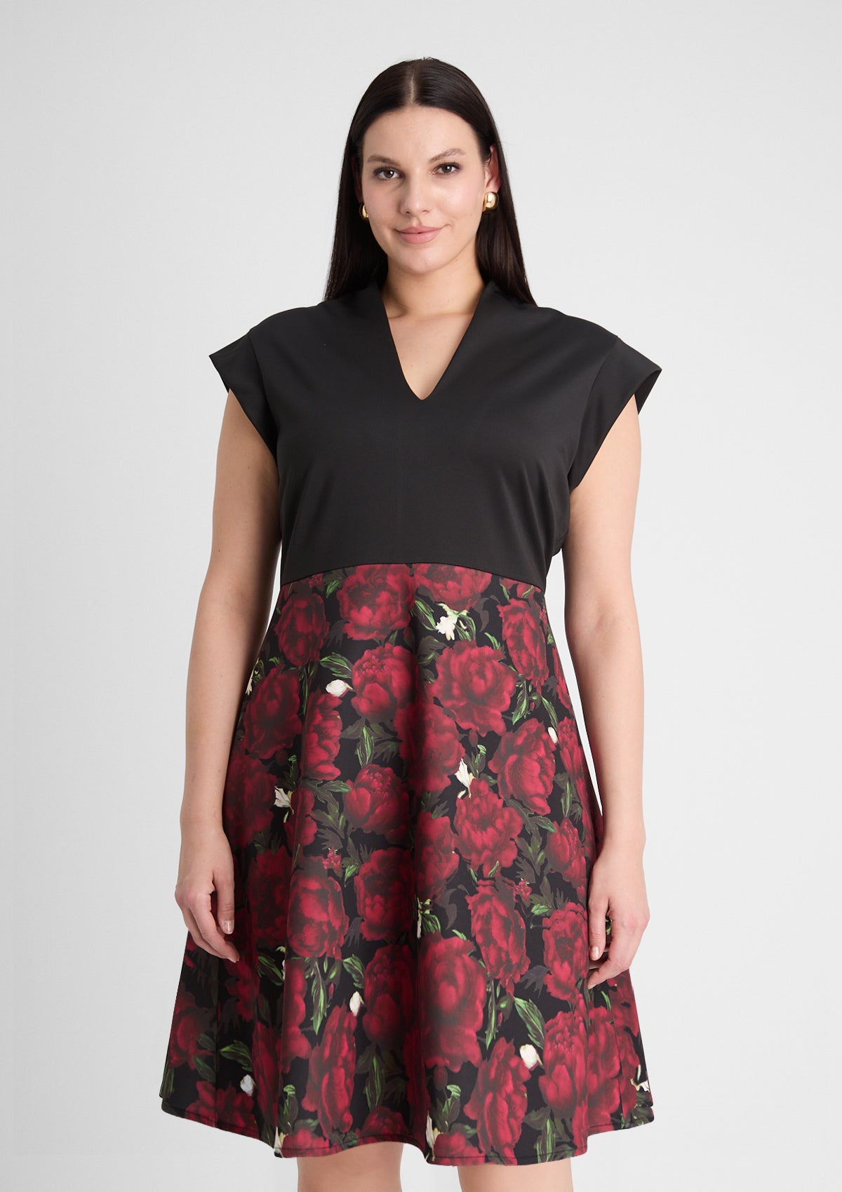Curvy Kleid 'Paulina' 46