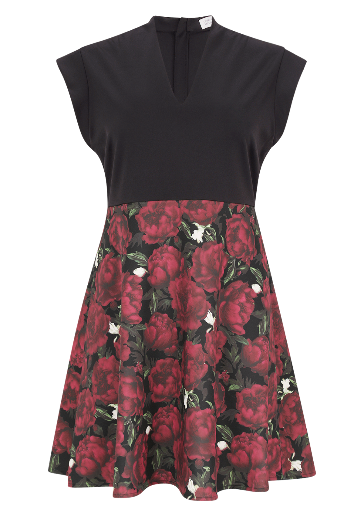 Curvy Kleid 'Paulina' 46