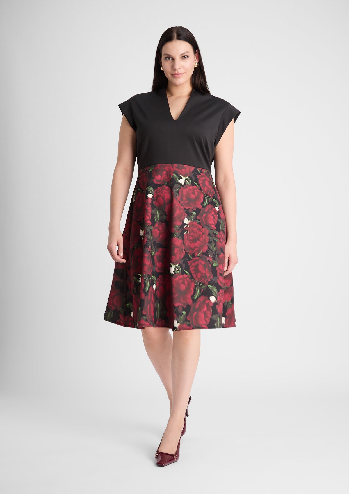 Curvy Kleid 'Paulina' 46
