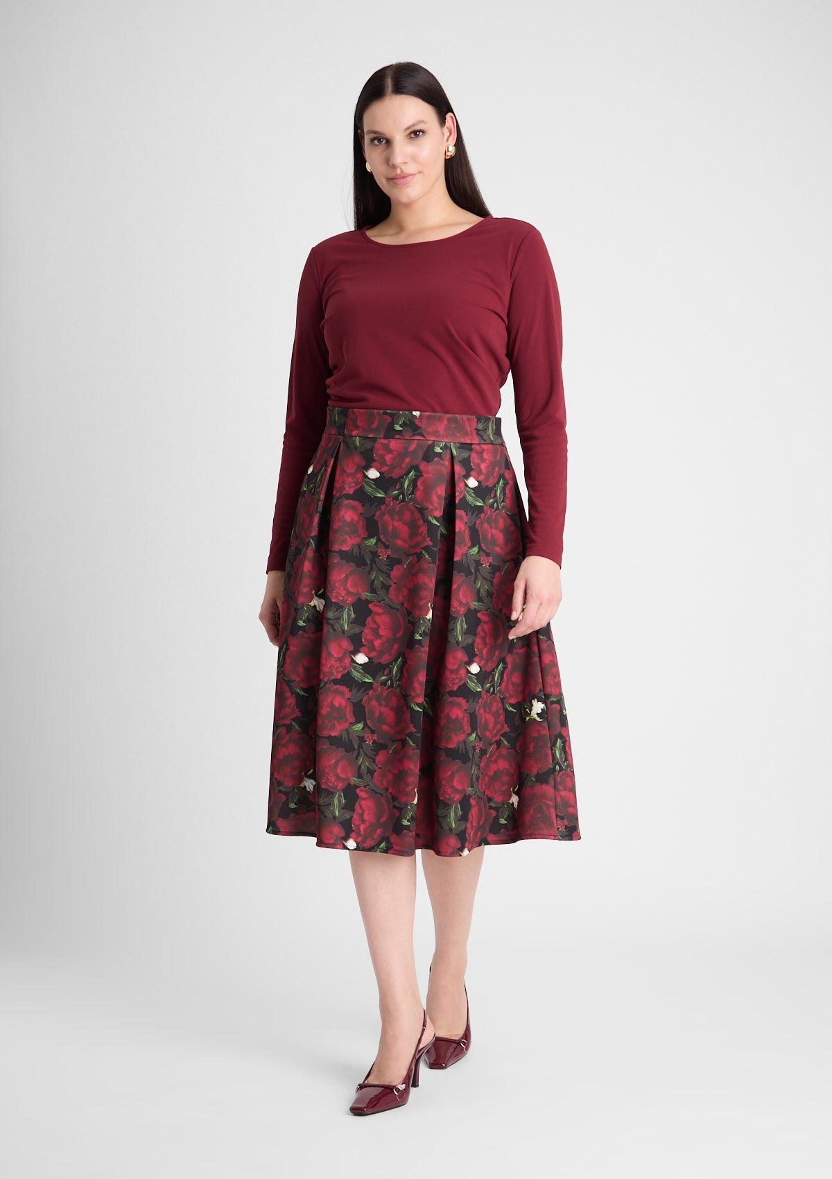 Curvy Rock 'Paulina' 46