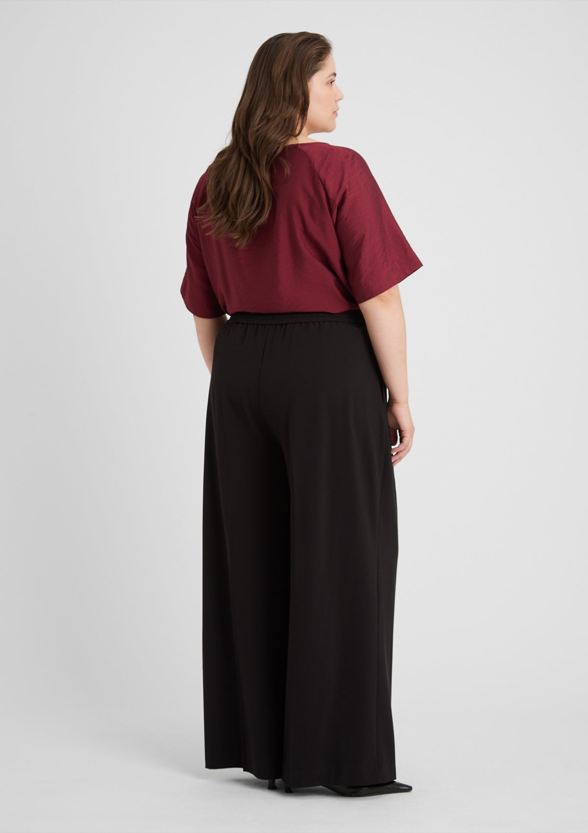 Curvy Hose 'Blanca' in schwarz 46