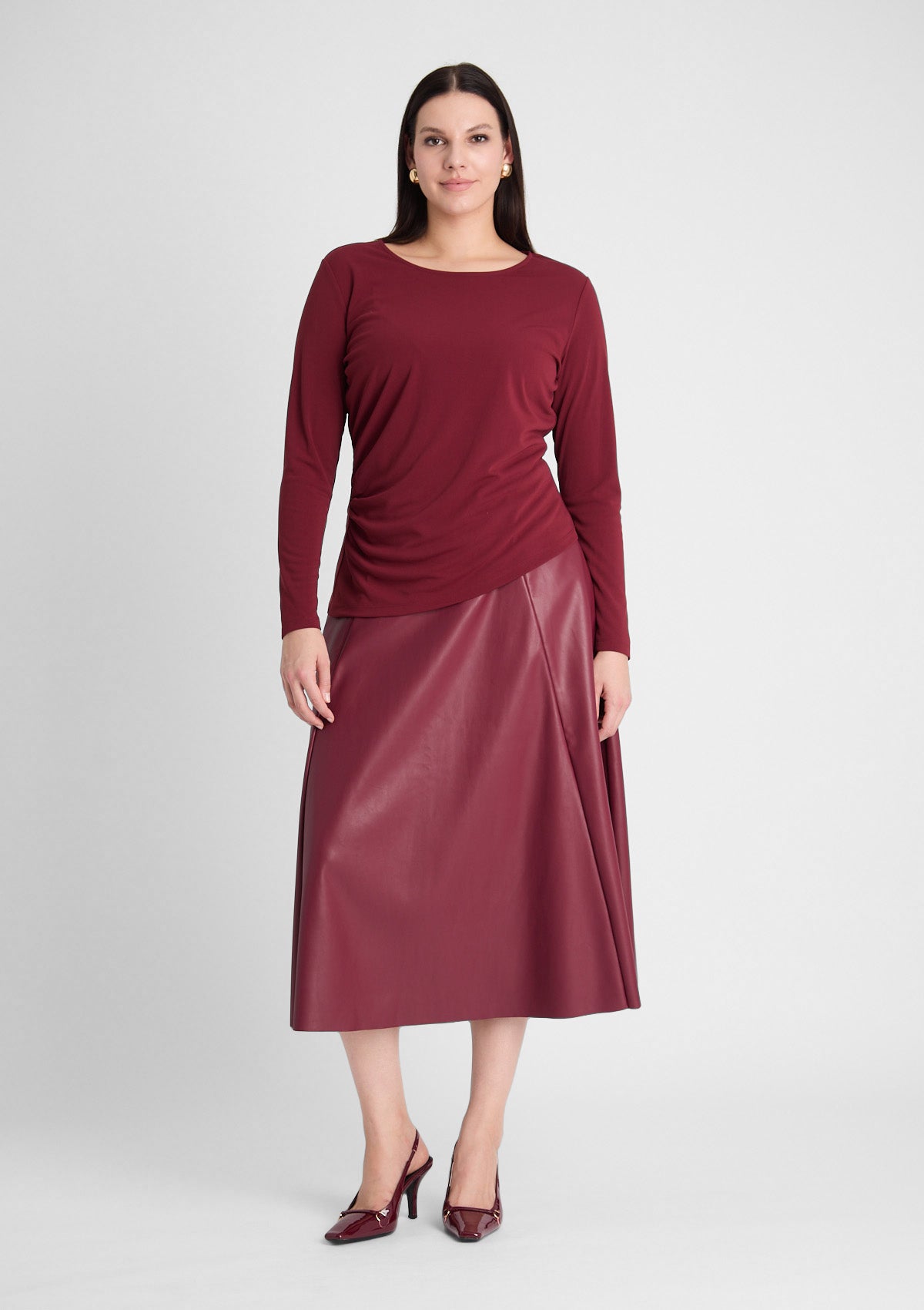 Curvy Shirt 'Hellen' 46