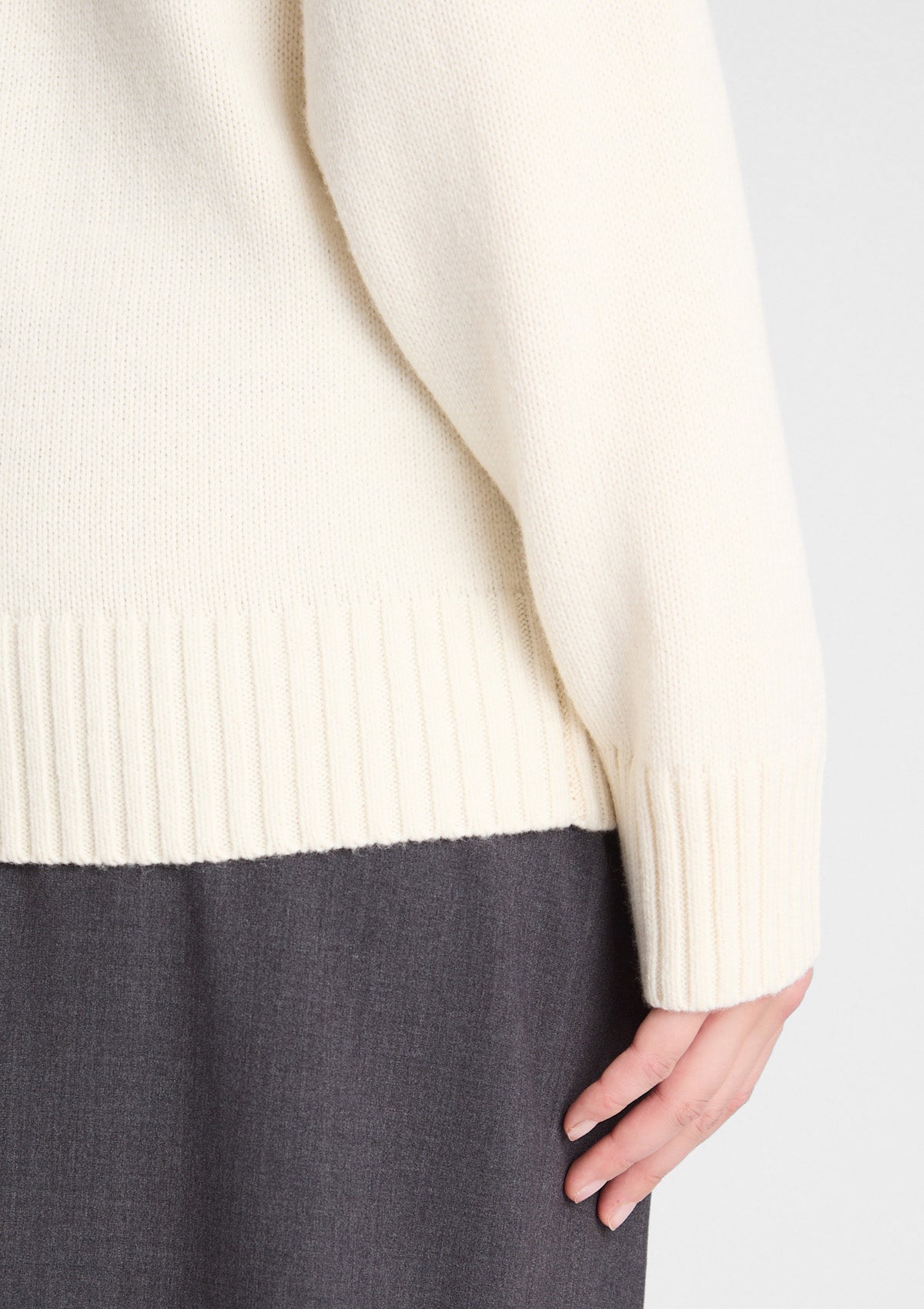 Curvy Strickpullover 'Ester' 46