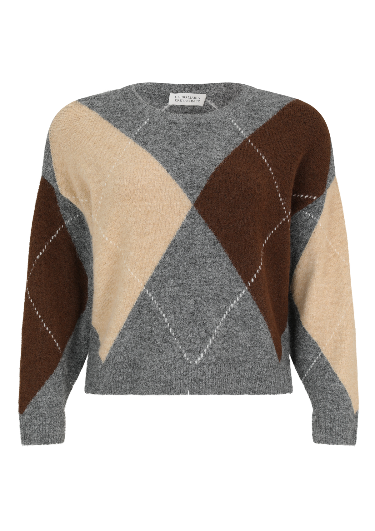 Curvy Strickpullover 'Hedda' 46