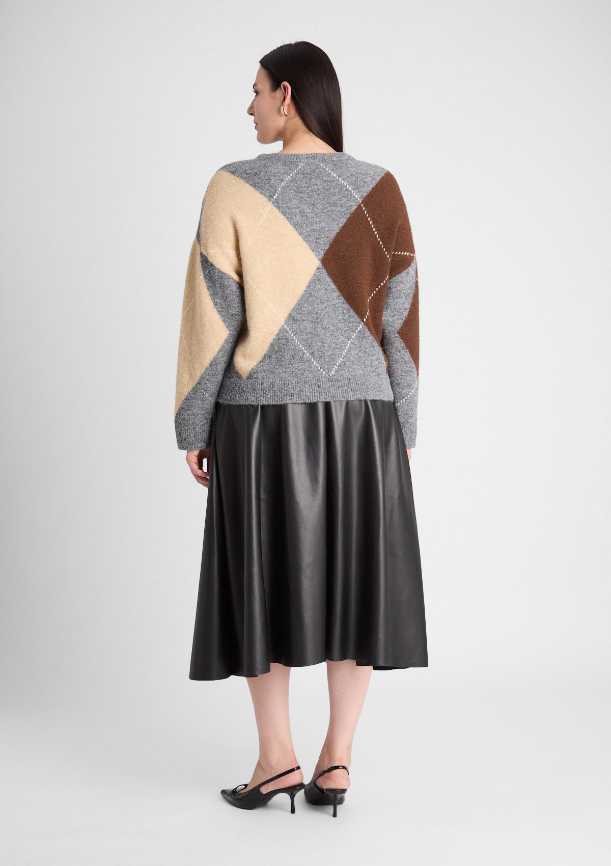 Curvy Strickpullover 'Hedda' 46