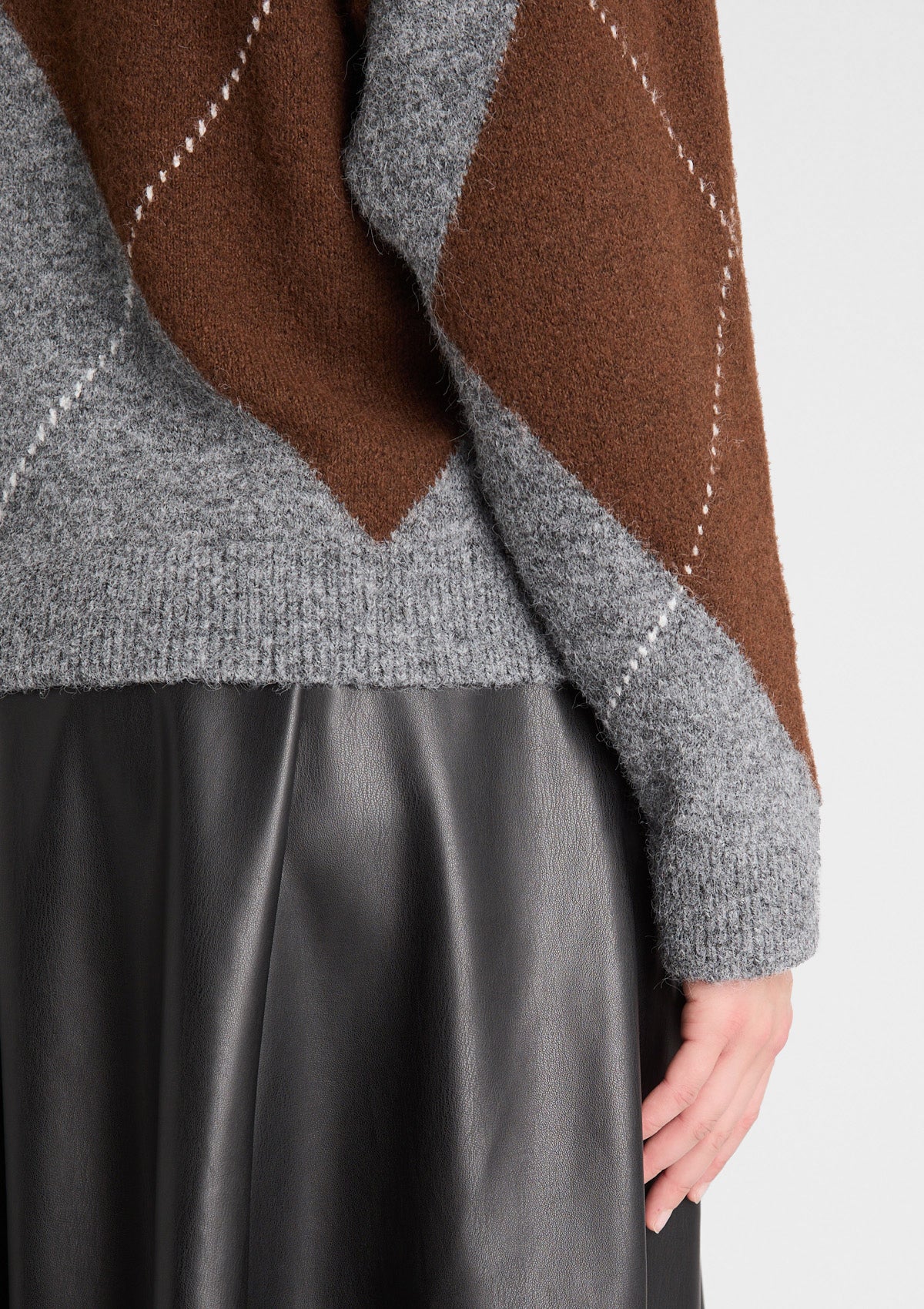 Curvy Strickpullover 'Hedda' 46